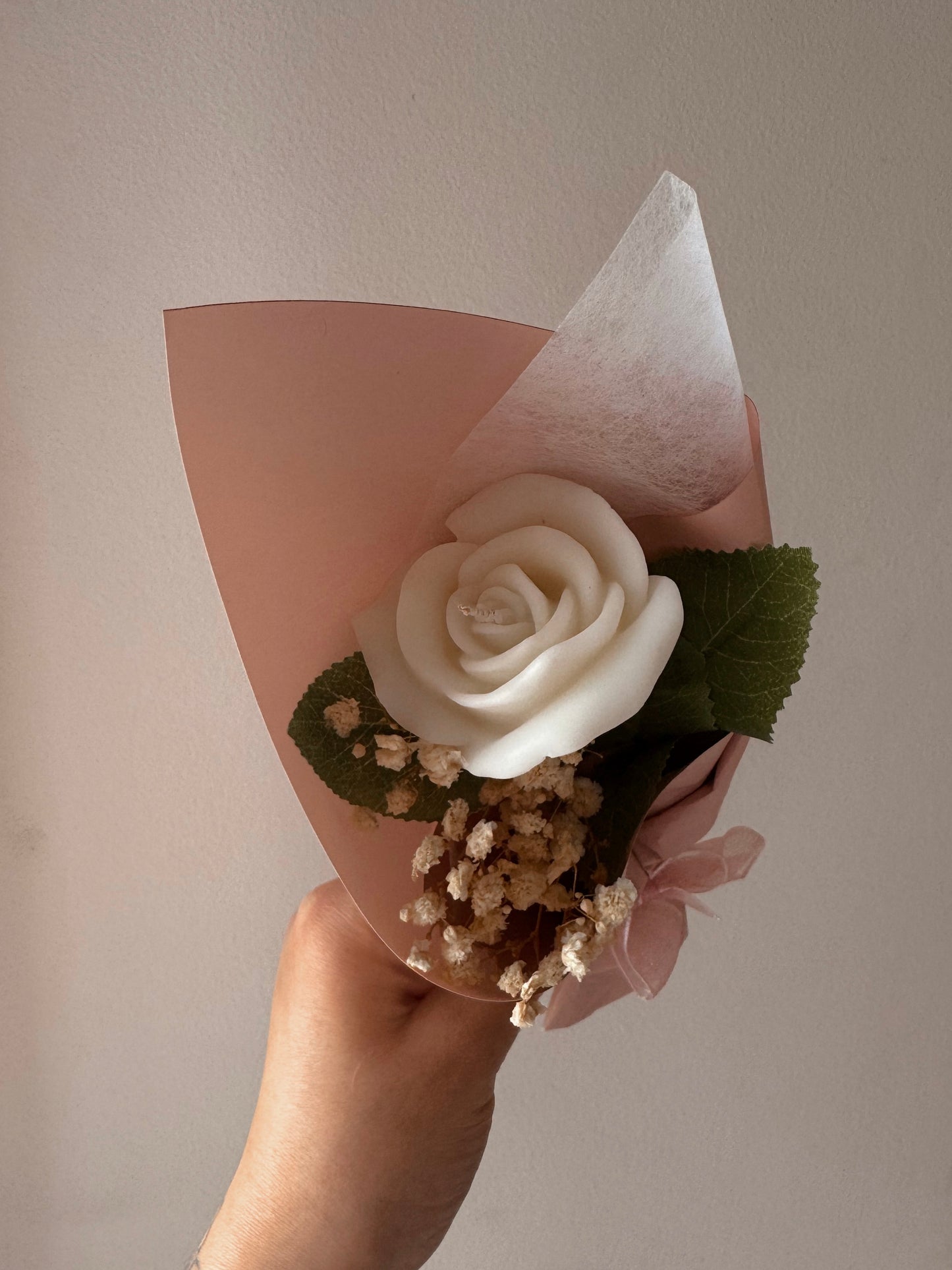 Mini Bouquet éternel édition limité parfum rose explosive idée cadeau mariage