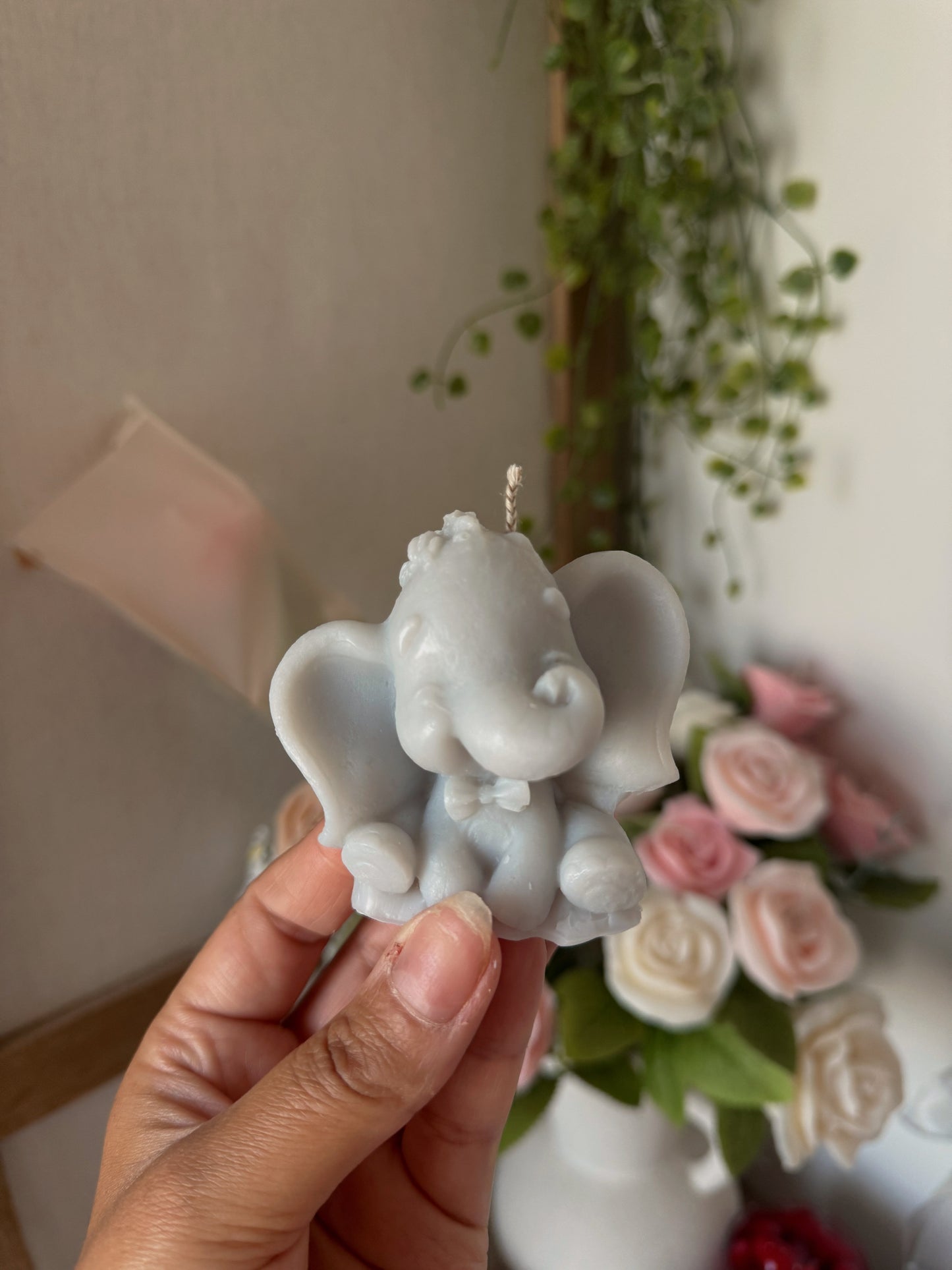 Bougie éléphanteau mâle ou femelle