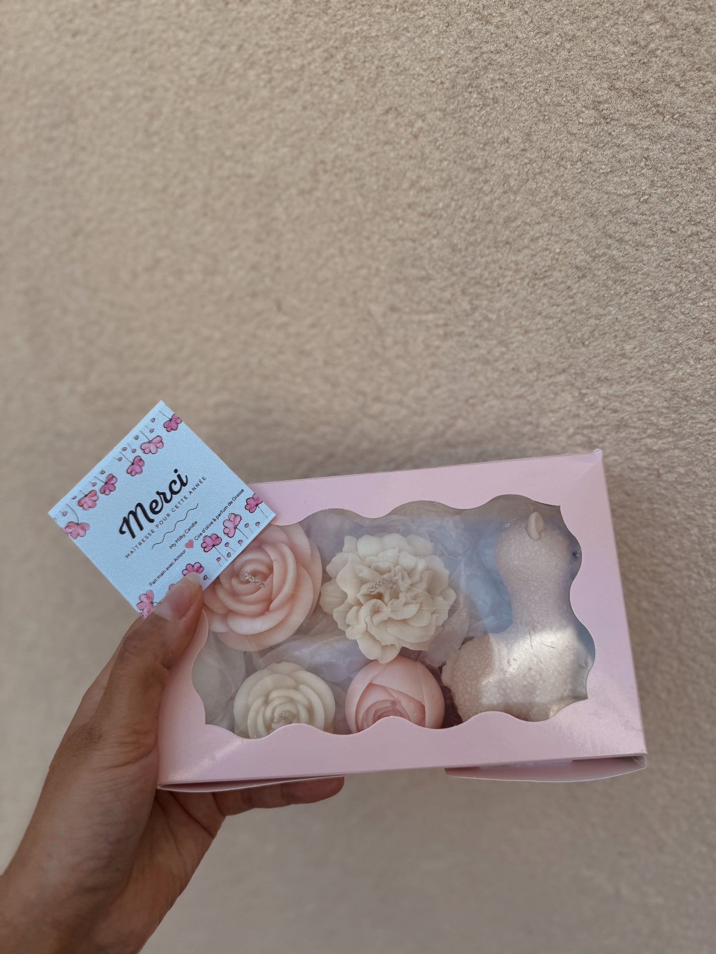 Grand Coffret Merci maîtresse