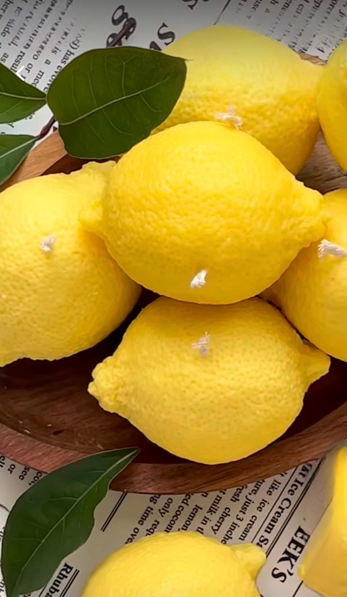 Bougie Citron