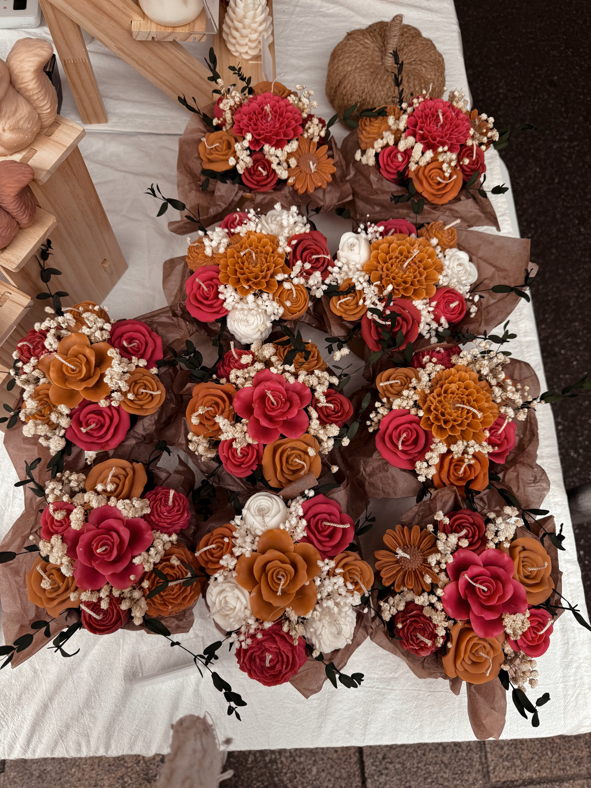 Bouquet édition automne 2025 senteur automne gourmand