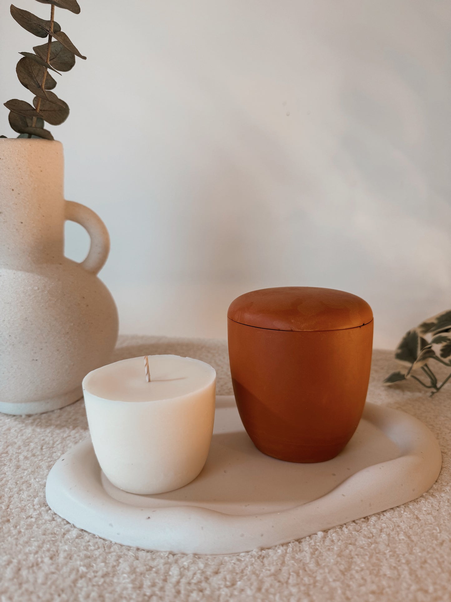 Recharge bougie Milano parfum linge propre