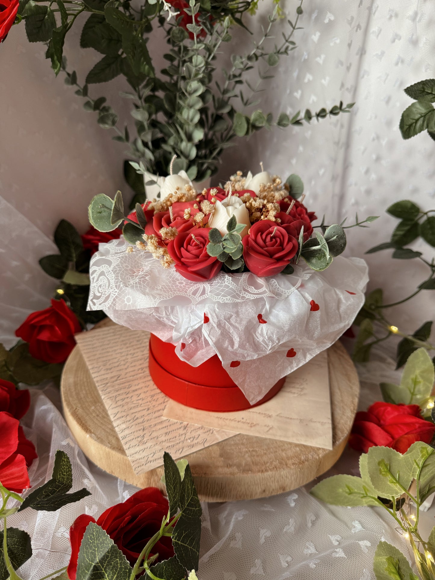 Bouquet éternel édition limité parfum Pomme d'amour