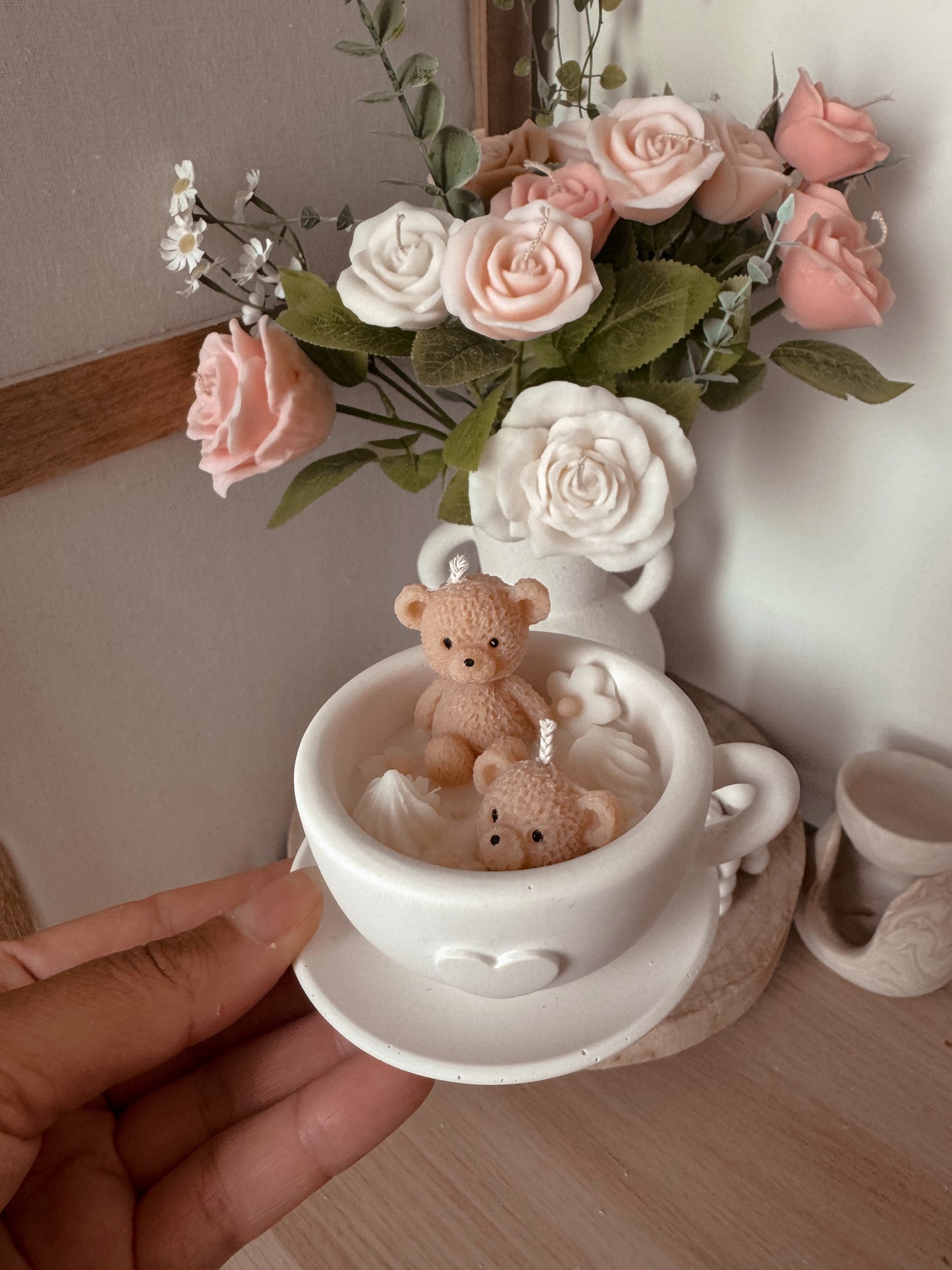 Bougie édition limitée Lovely Bears