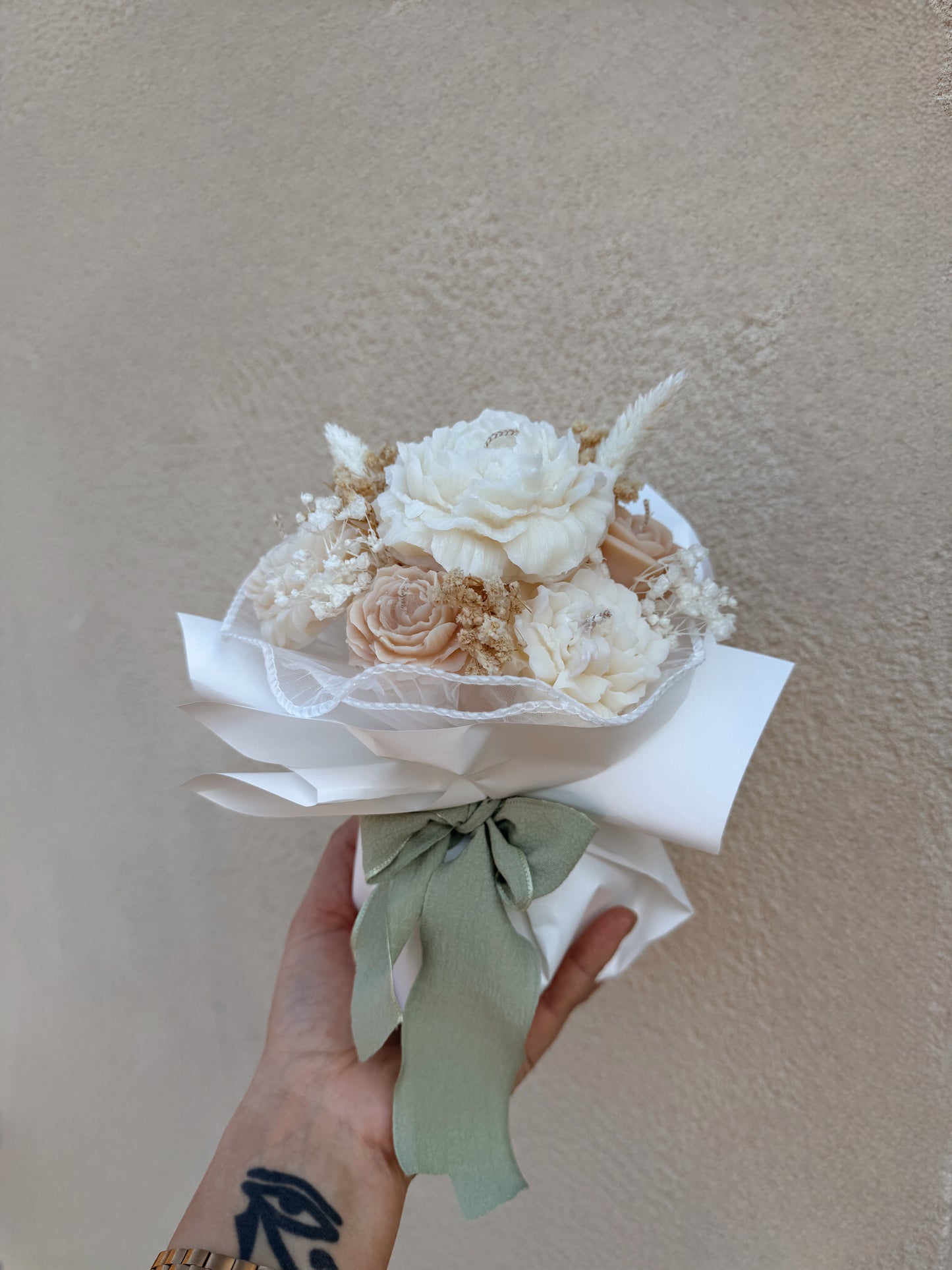 bouquet éternel edition été parfum fleur de Tiaré taille moyen