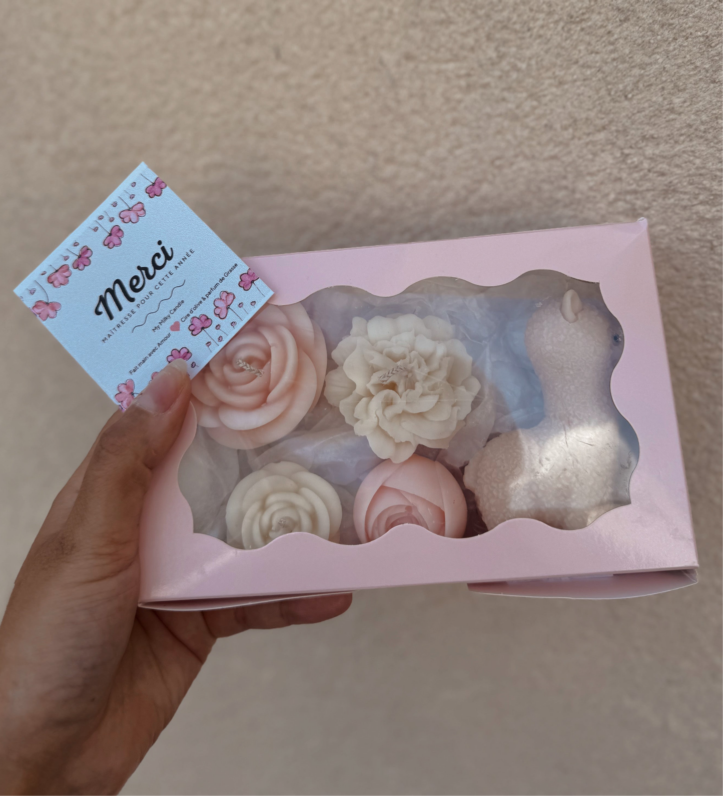 Grand Coffret Merci maîtresse