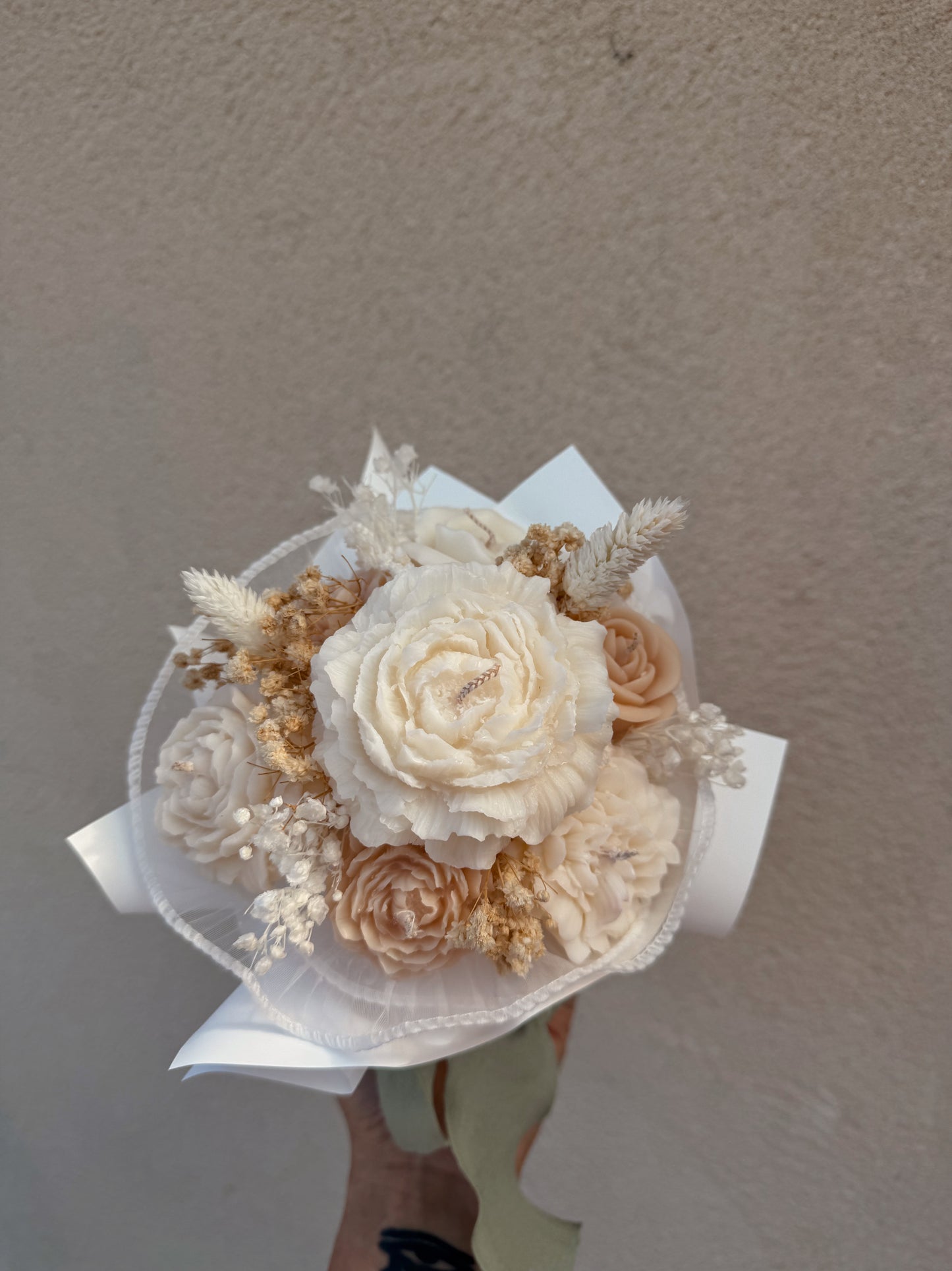 bouquet éternel edition été parfum fleur de Tiaré taille moyen