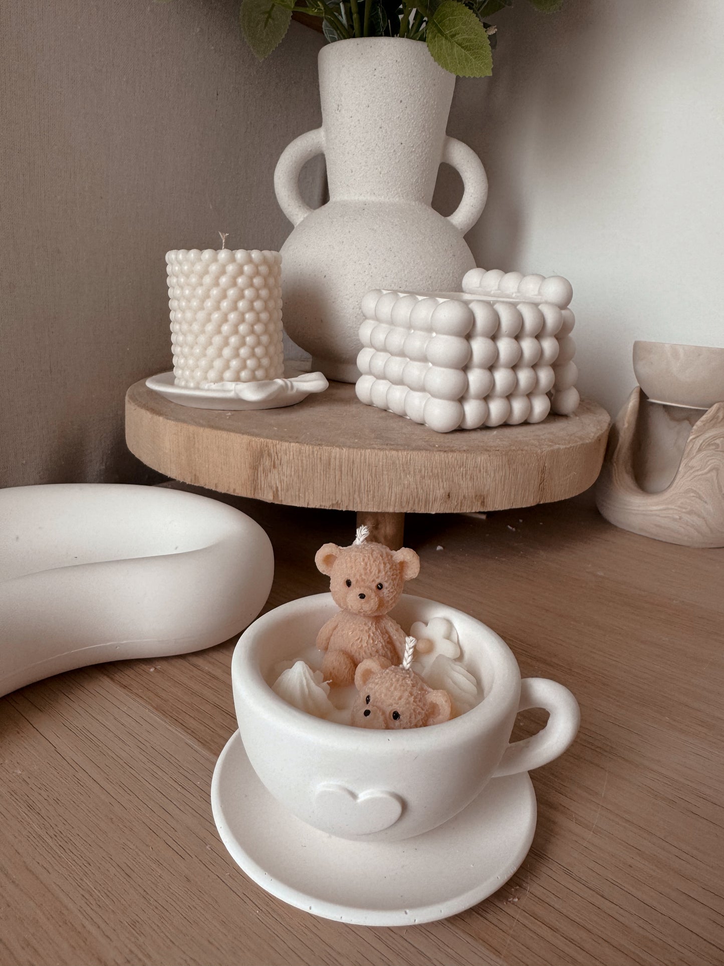 Bougie édition limitée Lovely Bears
