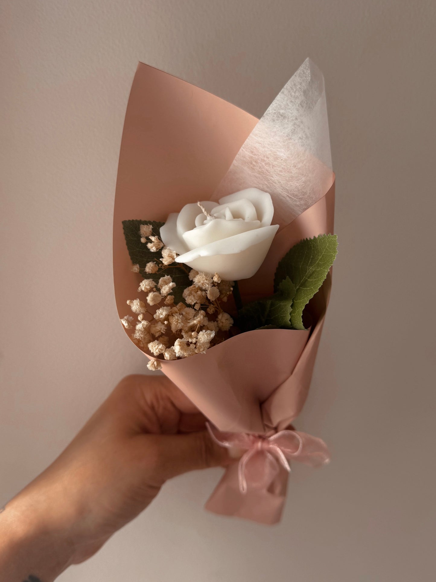 Mini Bouquet éternel édition limité parfum rose explosive idée cadeau mariage