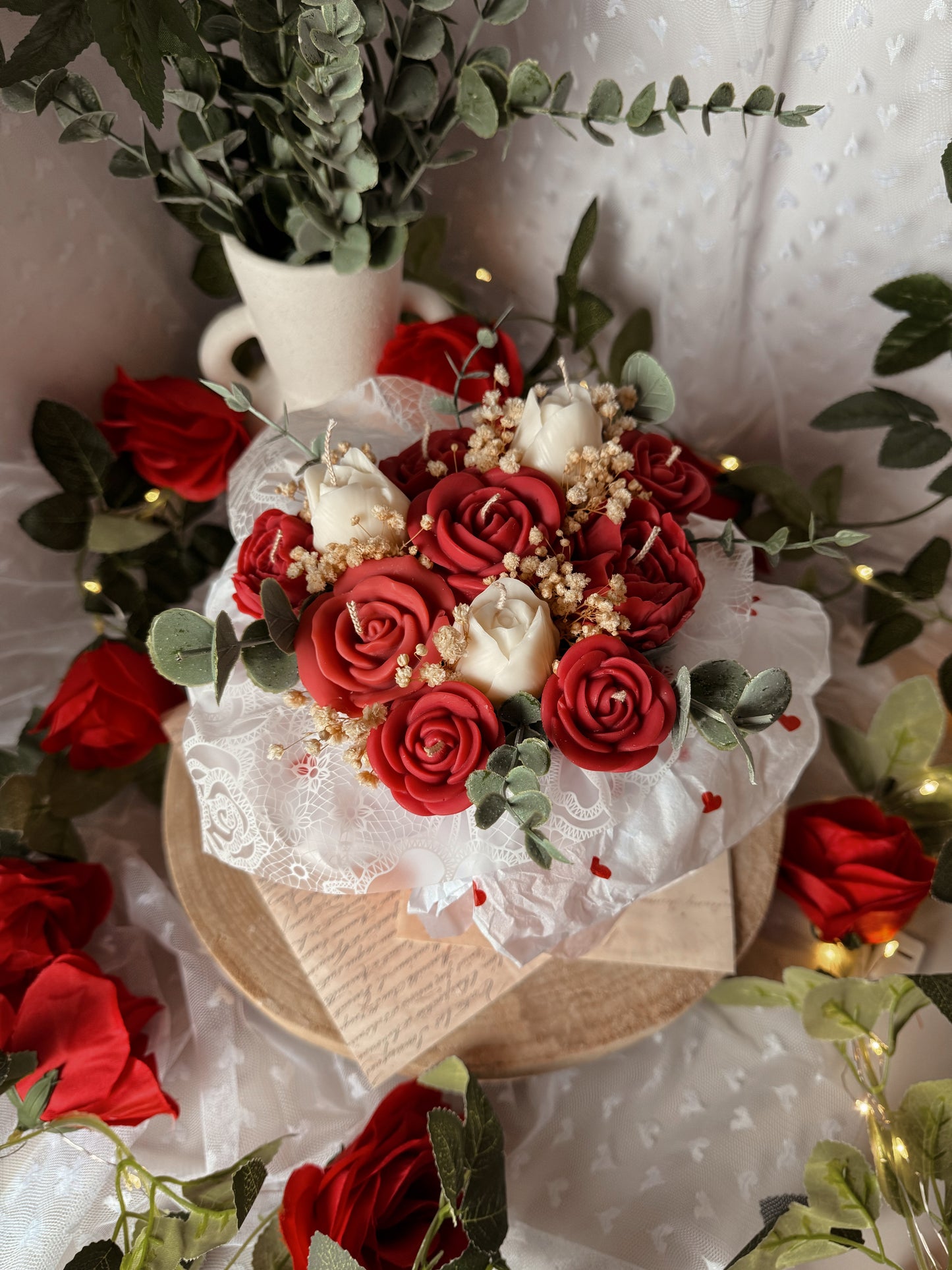 Bouquet éternel édition limité parfum Pomme d'amour