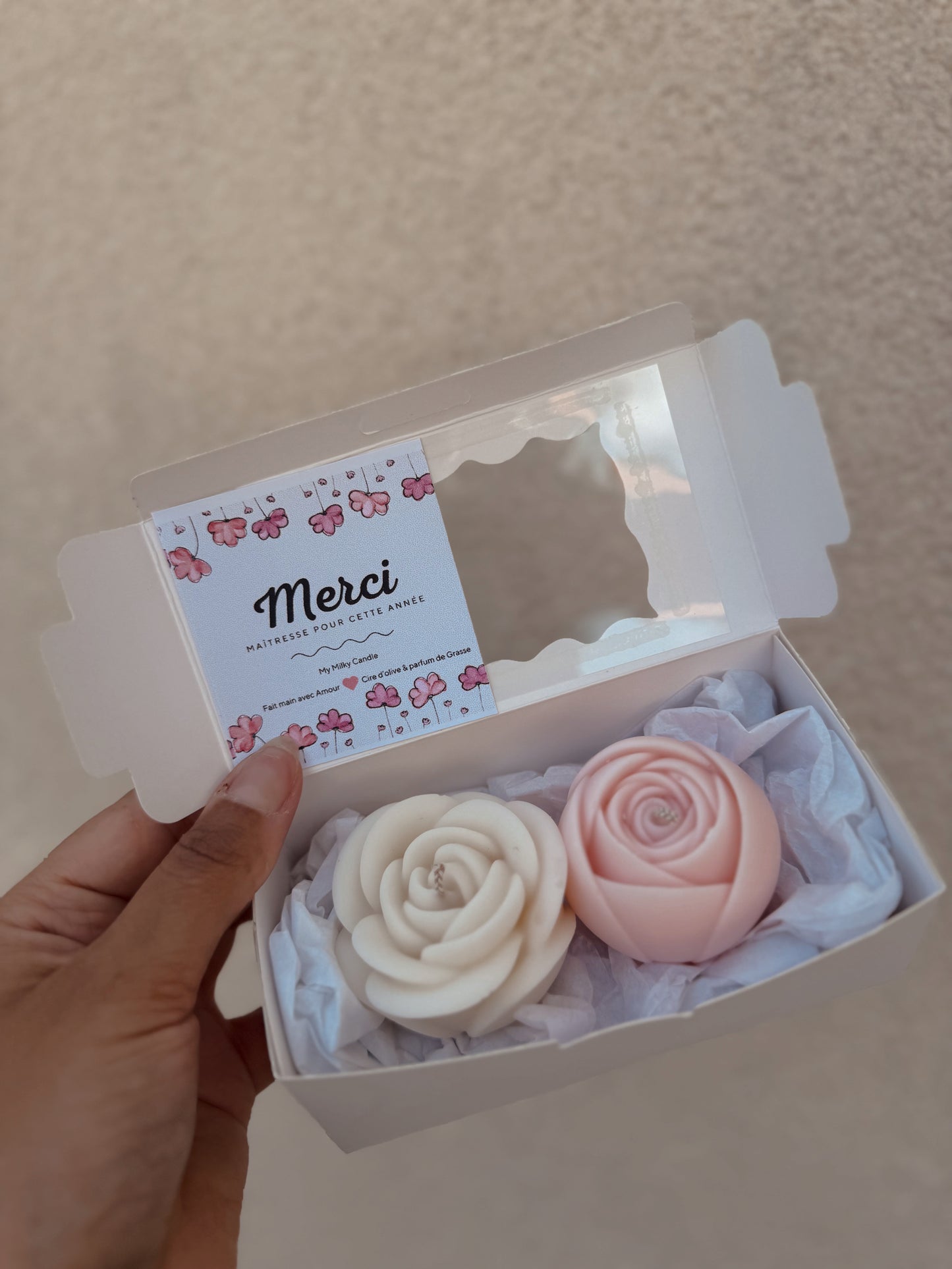 Coffret petit Merci maîtresse