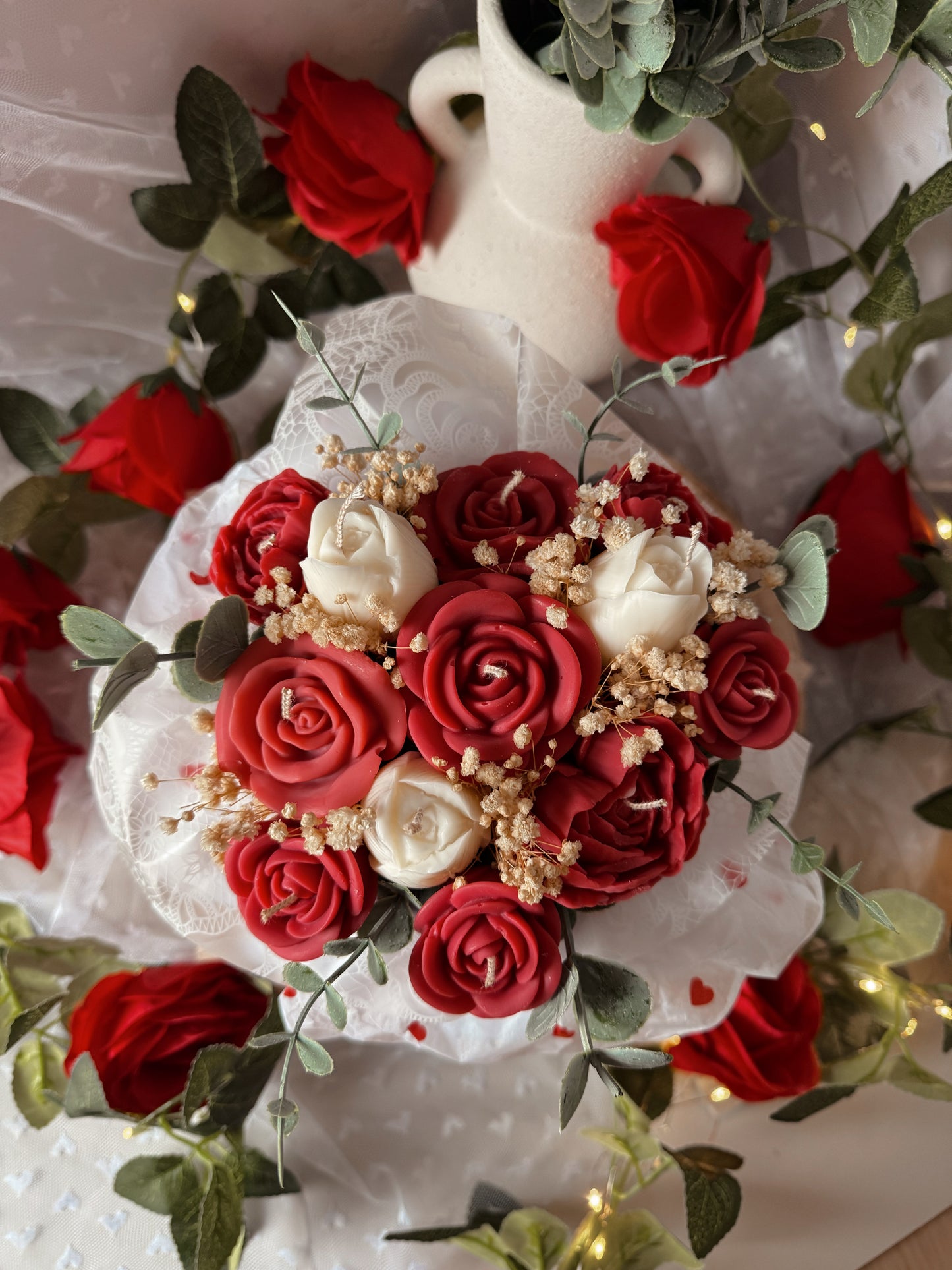 Bouquet éternel édition limité parfum Pomme d'amour