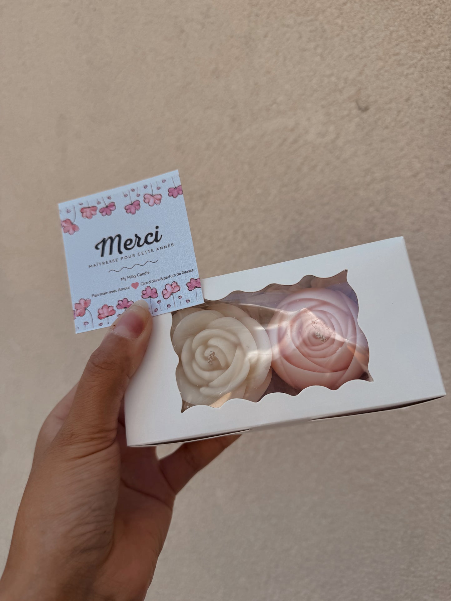 Coffret petit Merci maîtresse