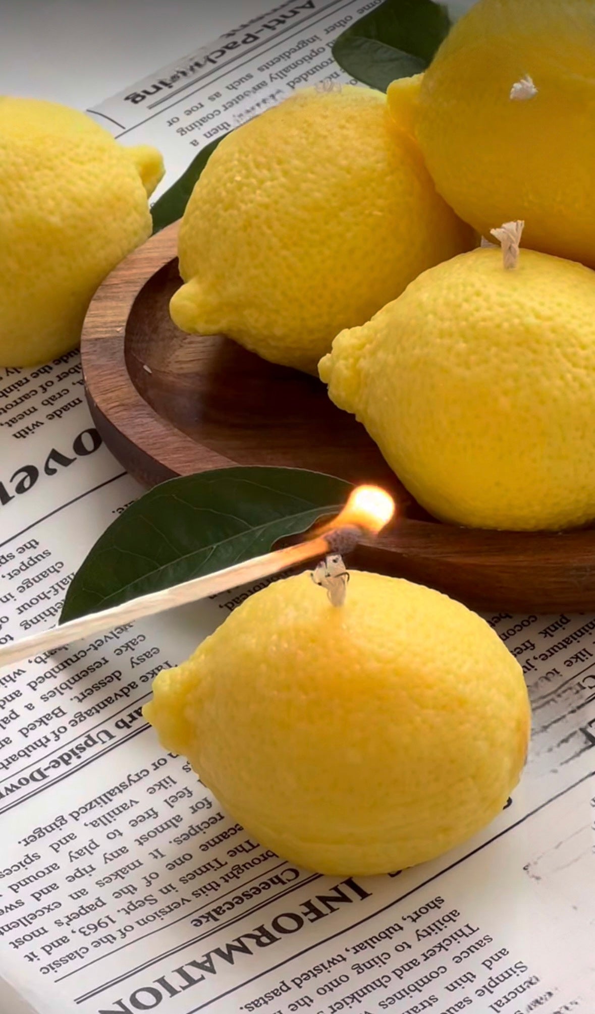 Bougie Citron