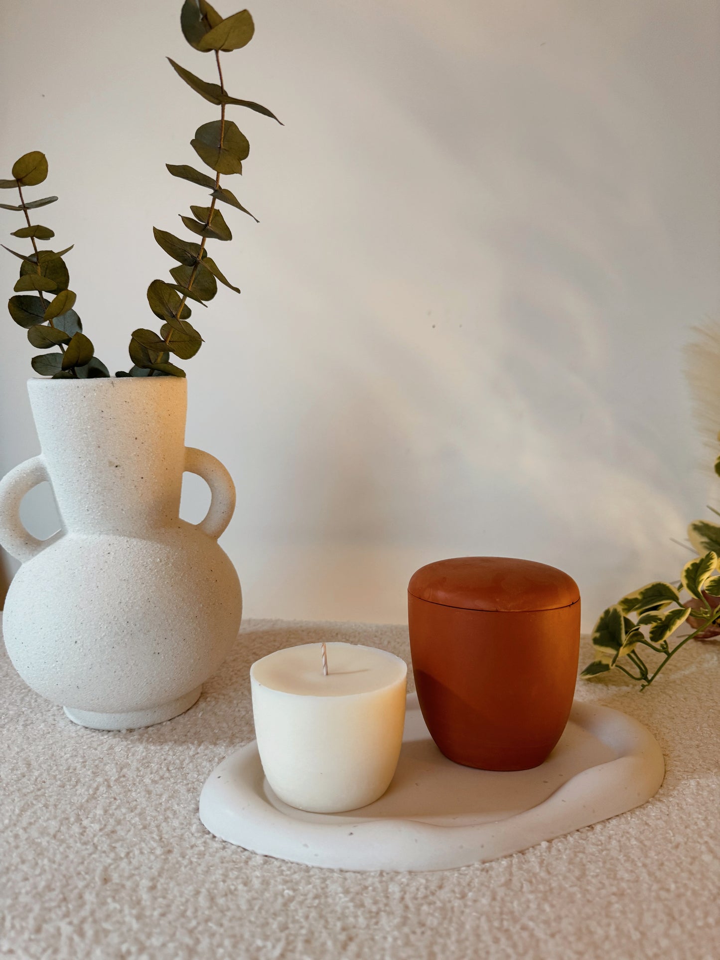 Recharge bougie Milano parfum linge propre