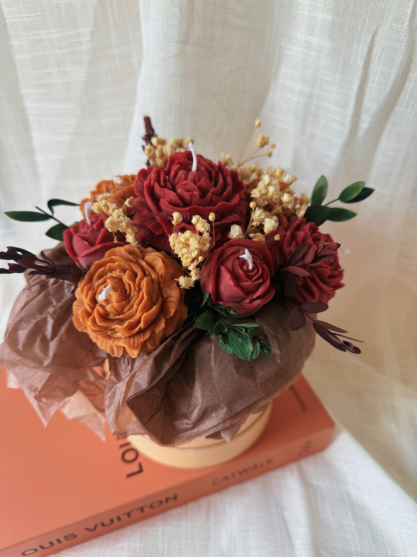 Box Bouquet éternel édition limitée automne