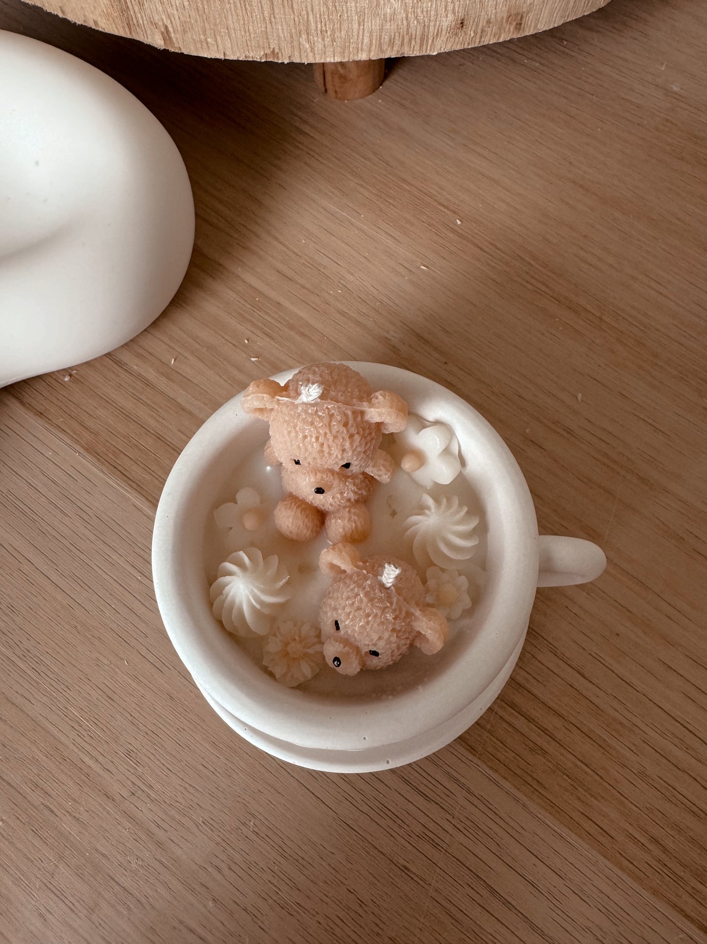 Bougie édition limitée Lovely Bears