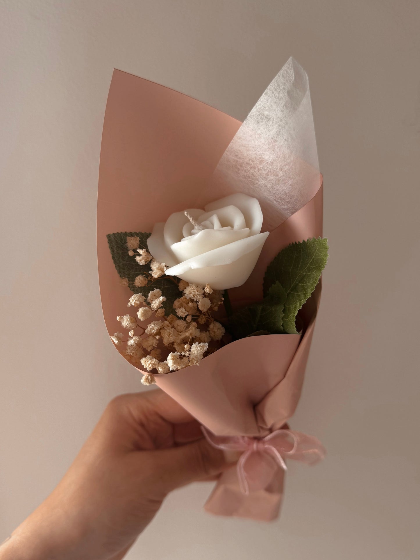 Mini Bouquet éternel édition limité parfum rose explosive idée cadeau mariage