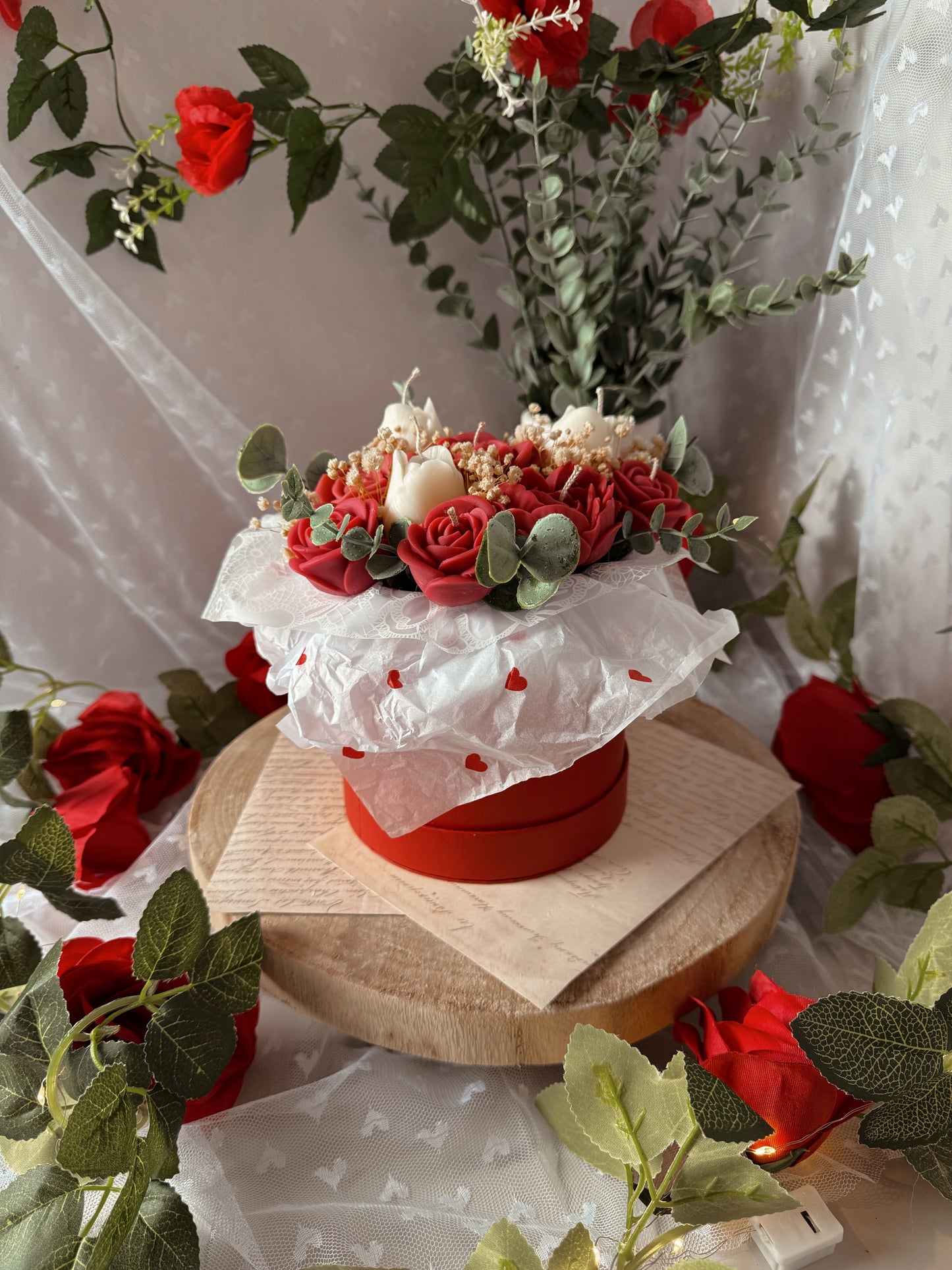 Bouquet éternel édition limité parfum Pomme d'amour