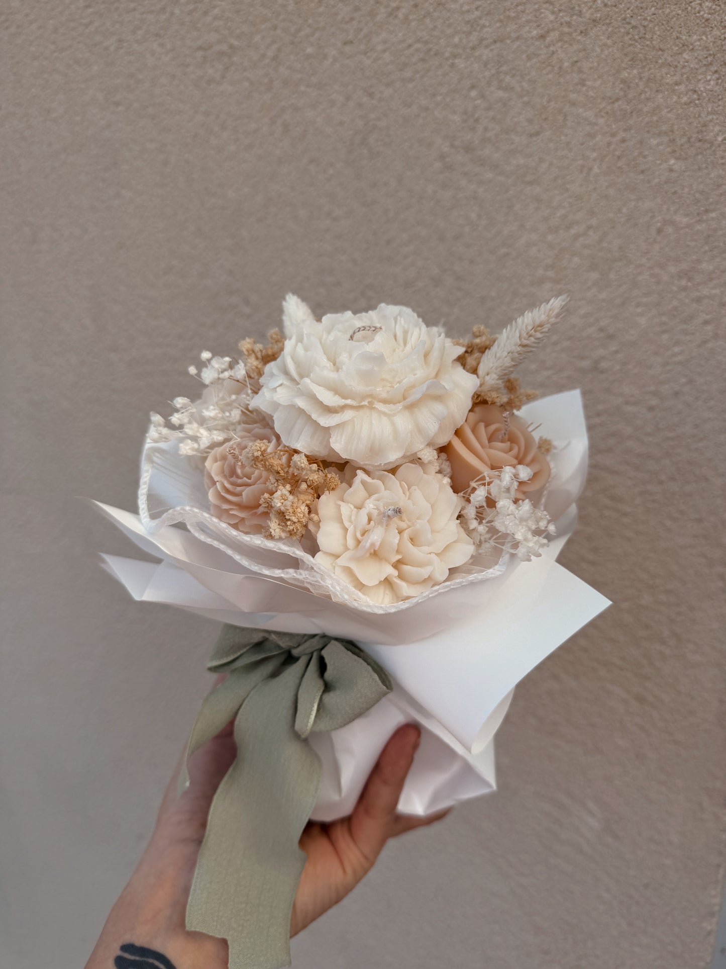 bouquet éternel edition été parfum fleur de Tiaré taille moyen
