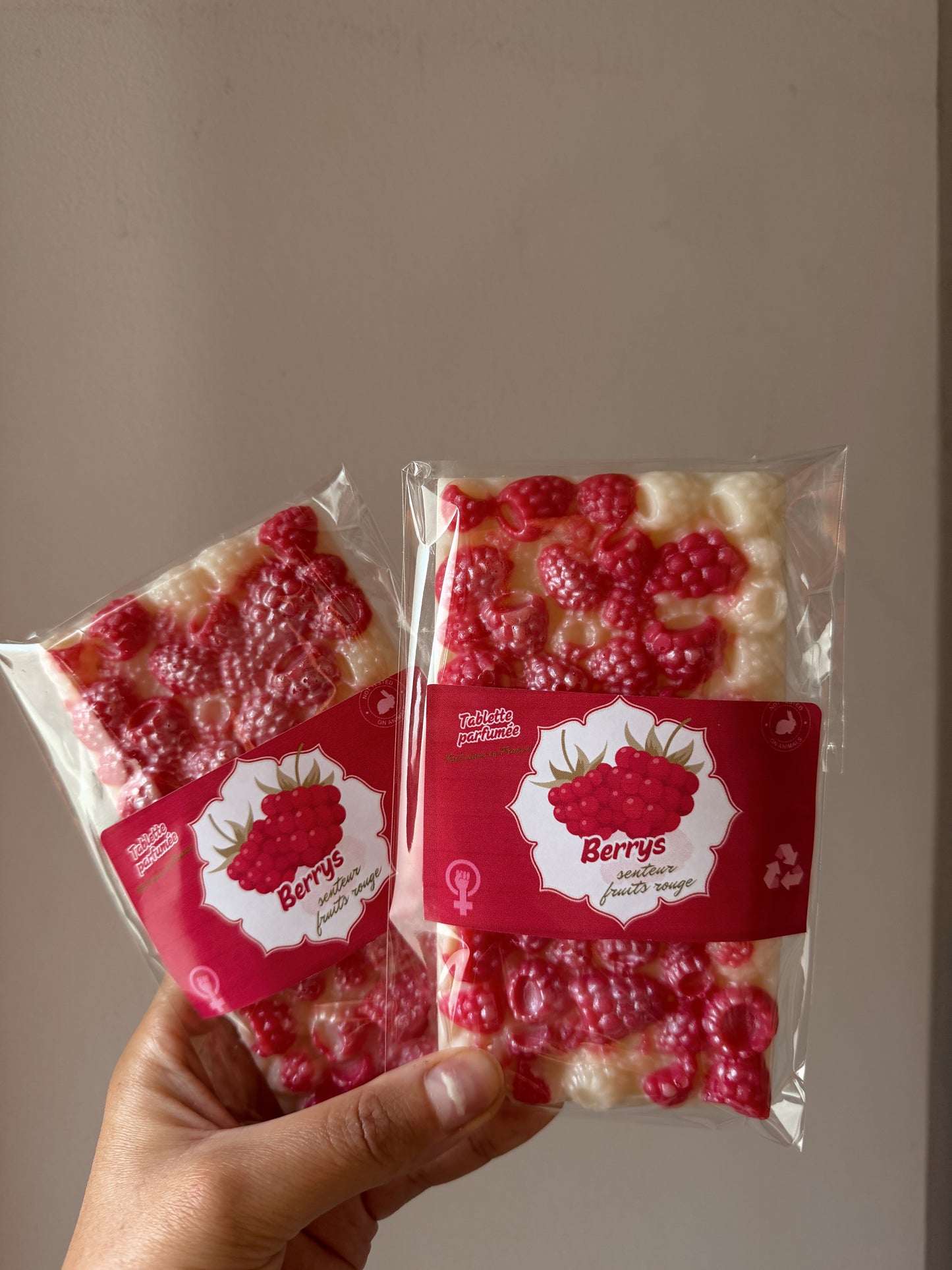 Tablette parfumées senteurs au choix printemps/été