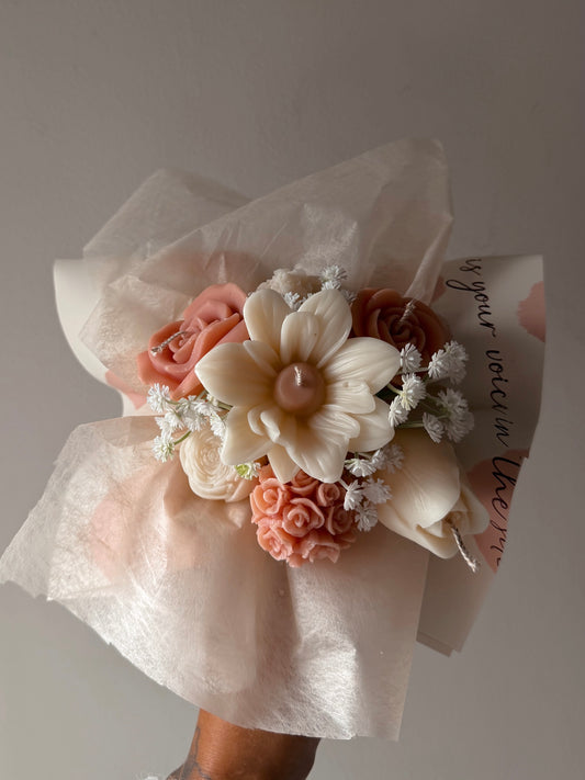 Bouquet éternel édition limitée Mamie