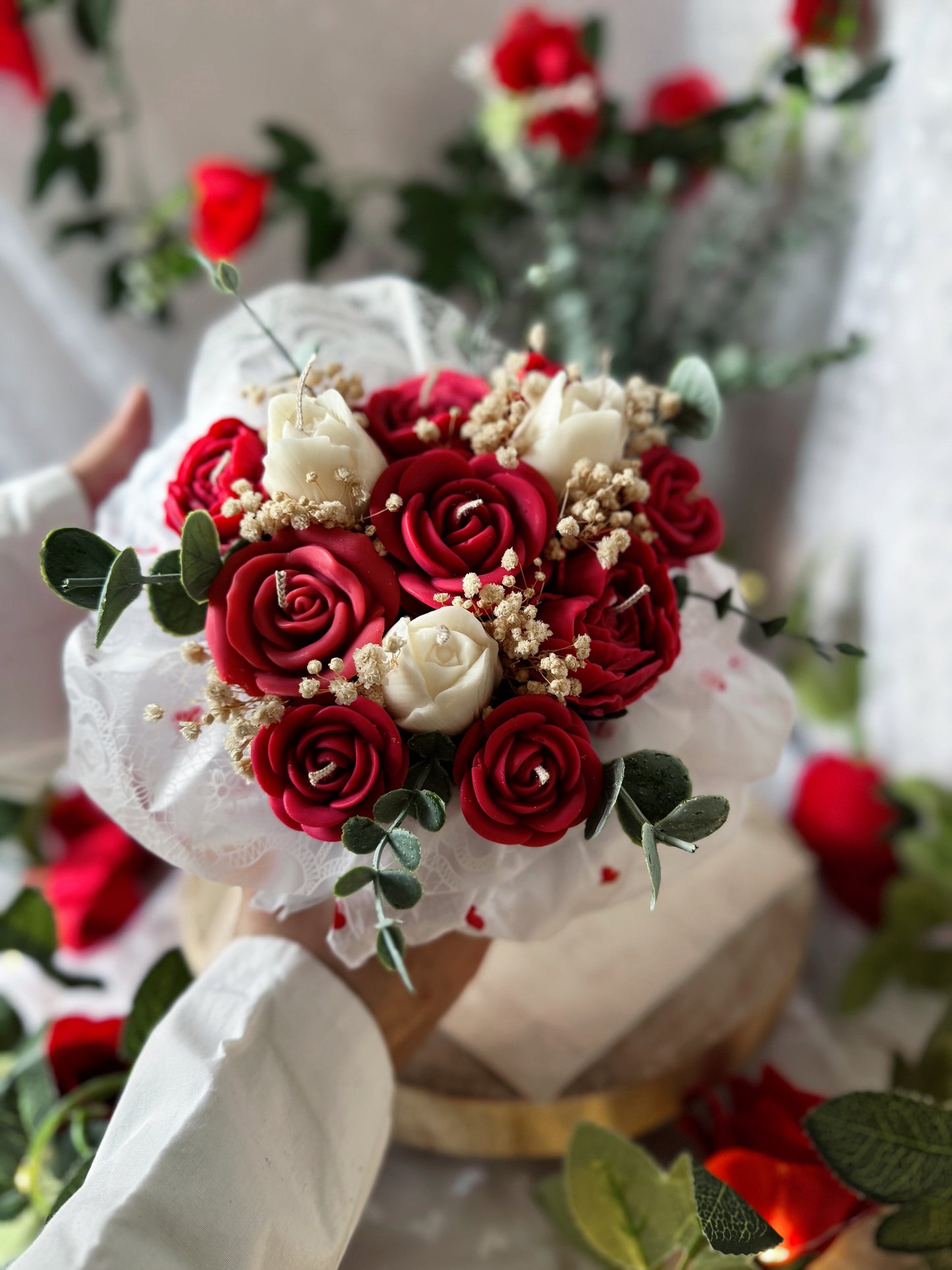 Bouquet éternel édition limité  parfum Pomme d'amour