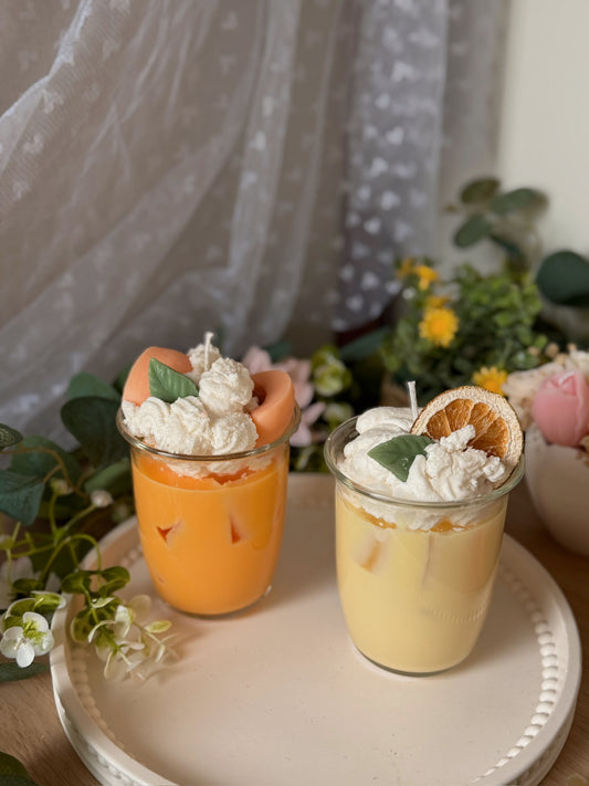 Bougie Milk Shake au choix