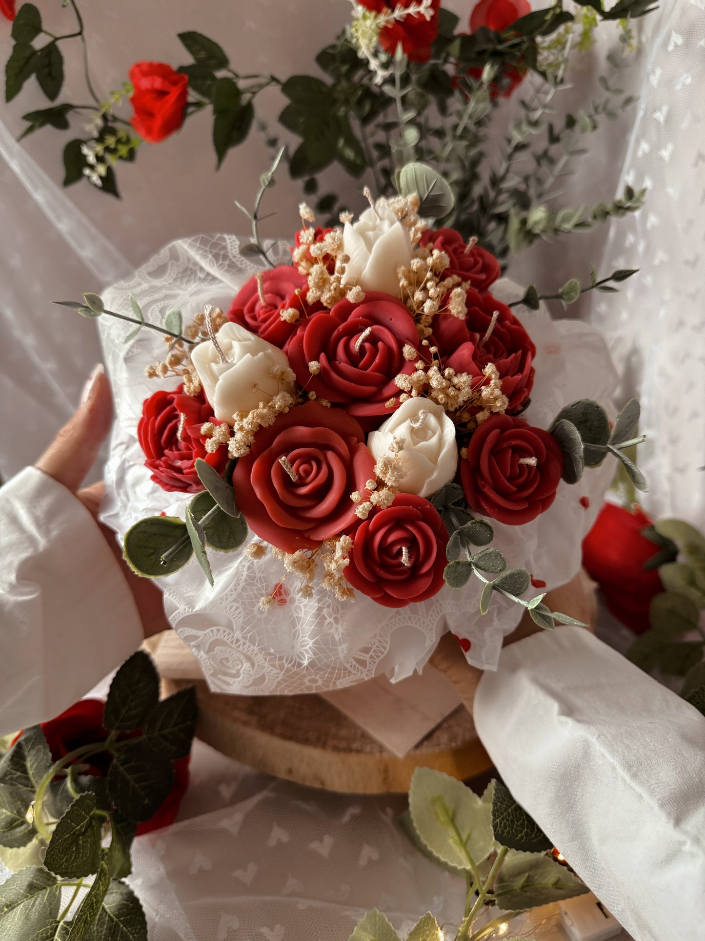 Bouquet éternel édition limité  parfum Pomme d'amour