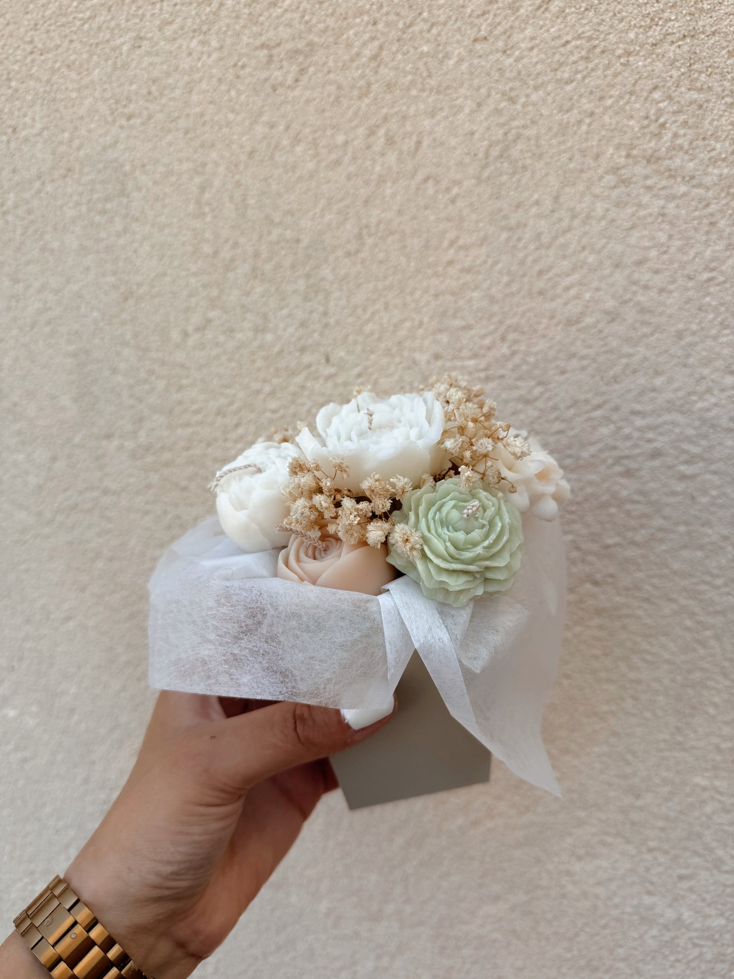 Bouquet Sophia modèle moyen parfum fleur des îles