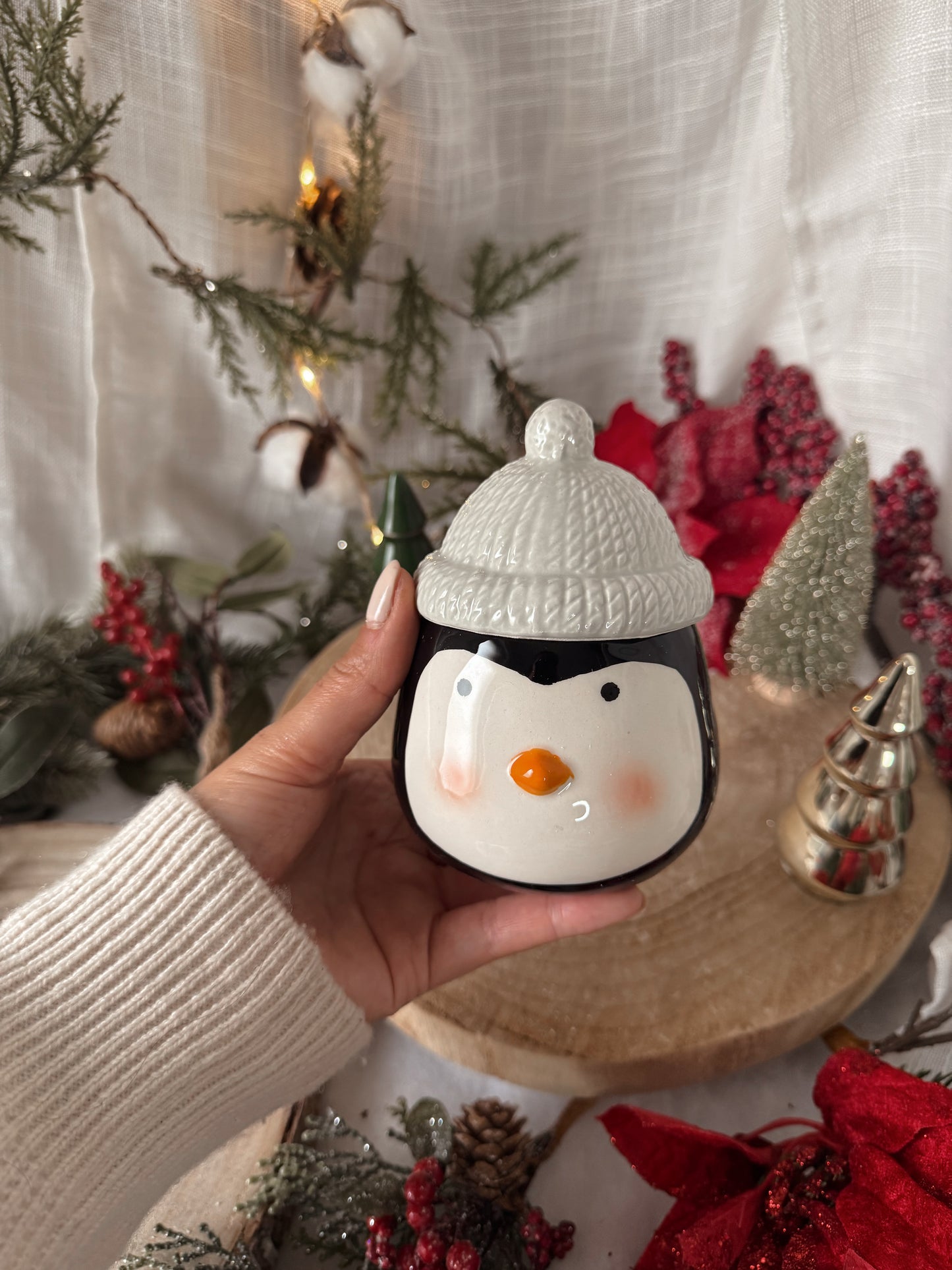 Coffret diffuseur et fondants parfumés Pinguoo