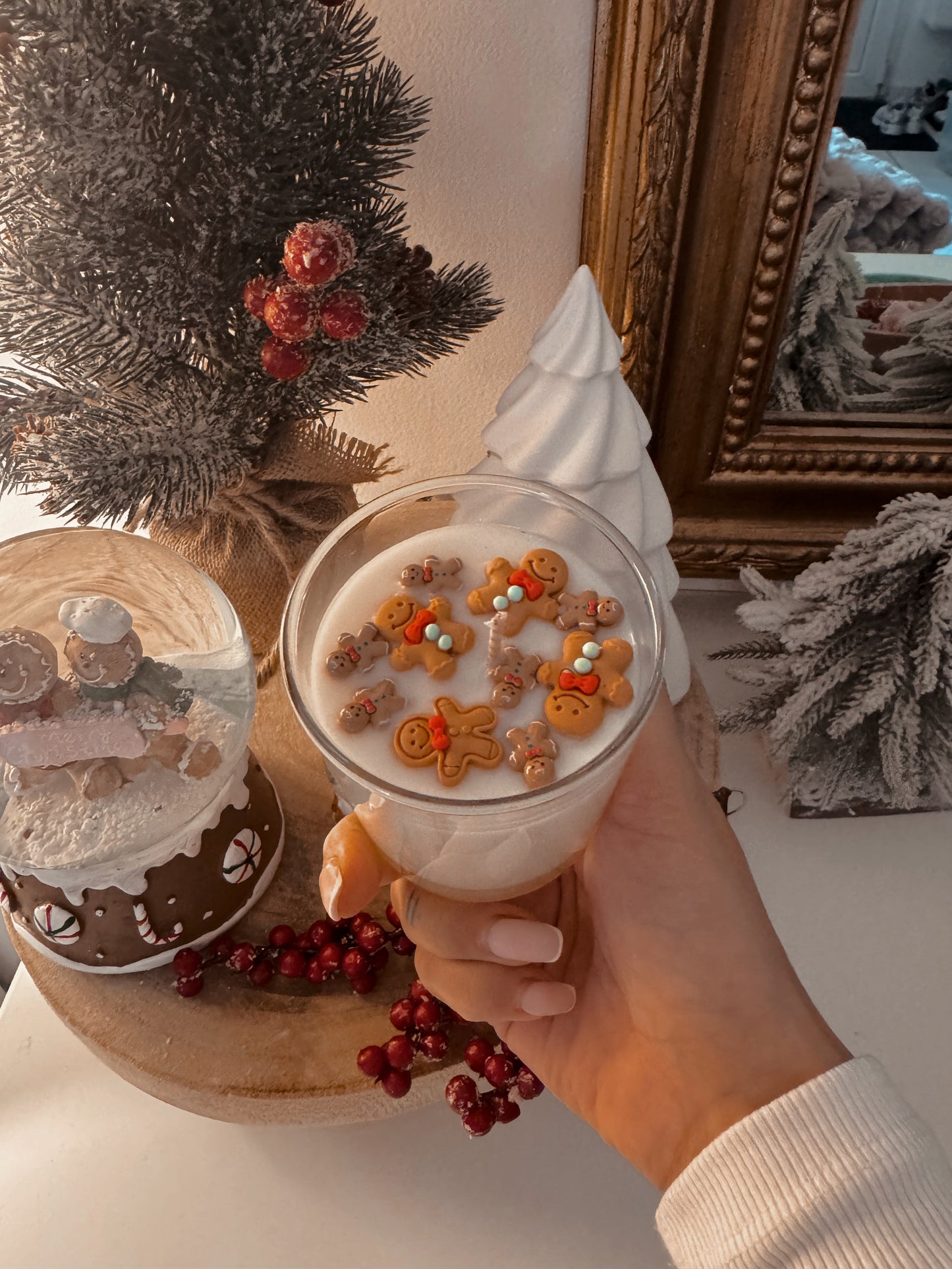 Bougie Gingerbread senteur aux choix