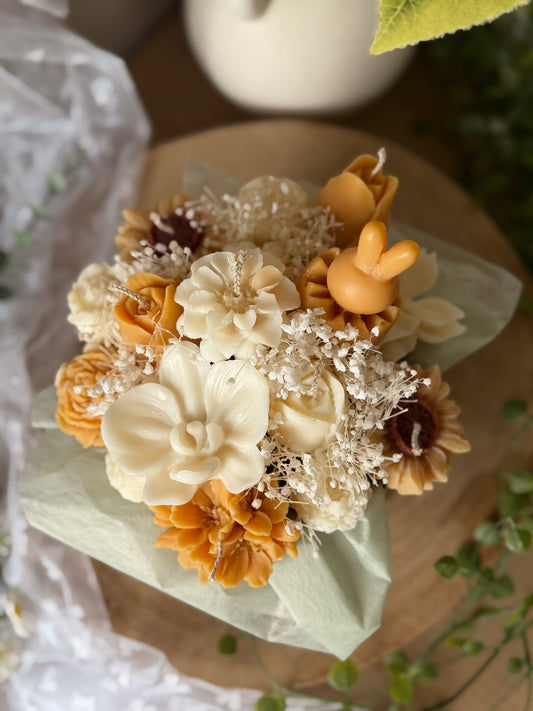 Bouquet de Pâques édition limité modèle XXL Pâques senteur coquelicot