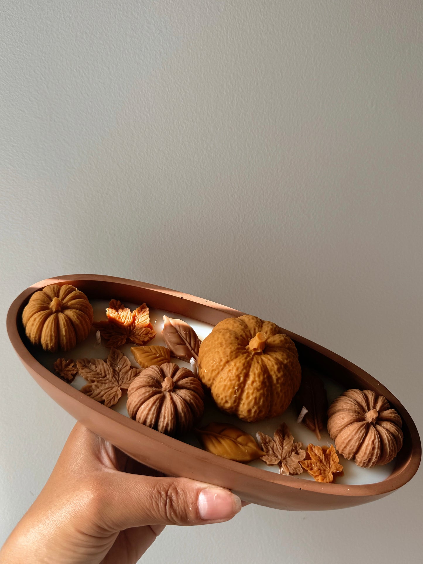 Bougie Centre de table édition limitée automne