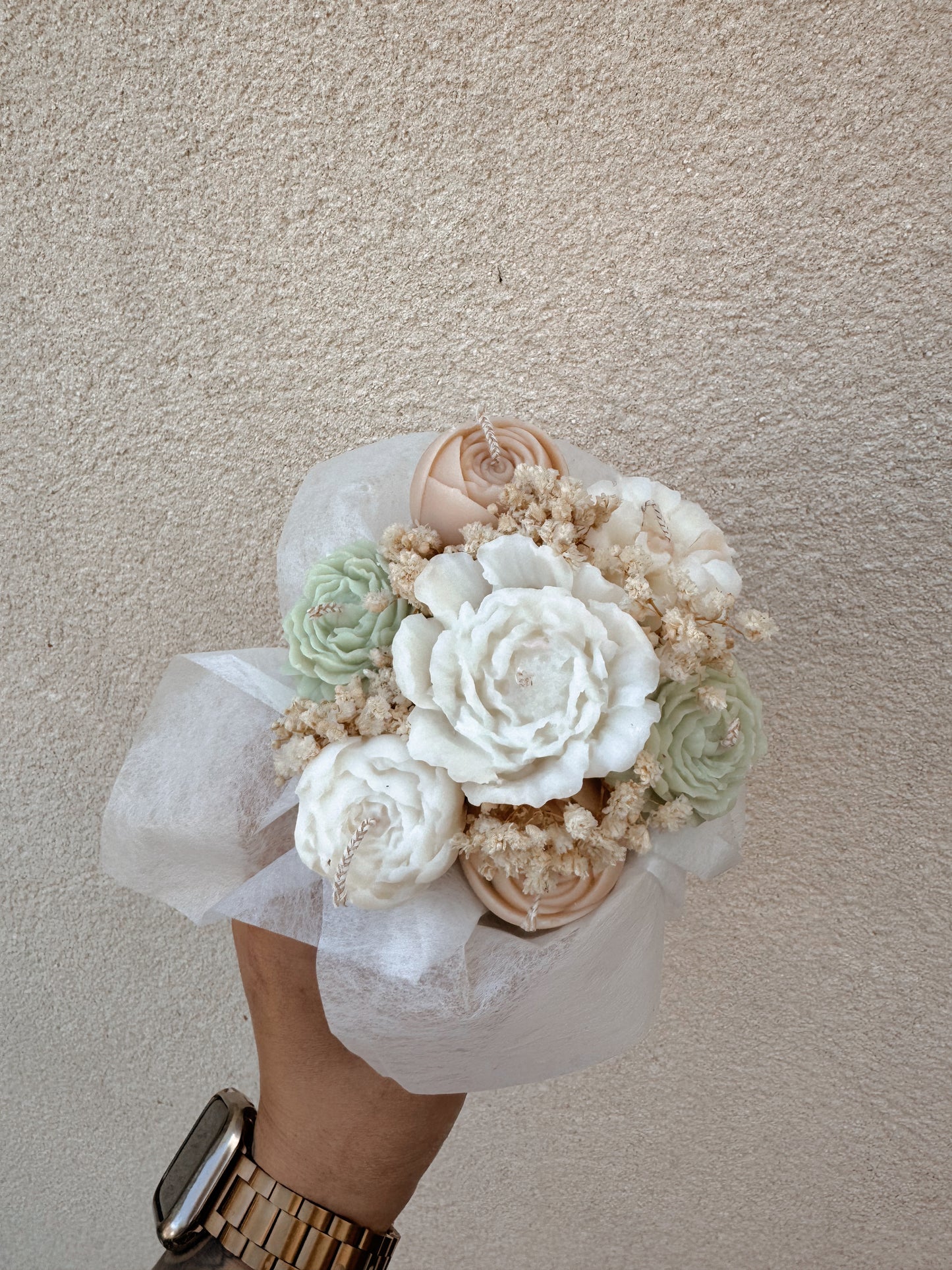 Bouquet Sophia modèle moyen parfum fleur des îles
