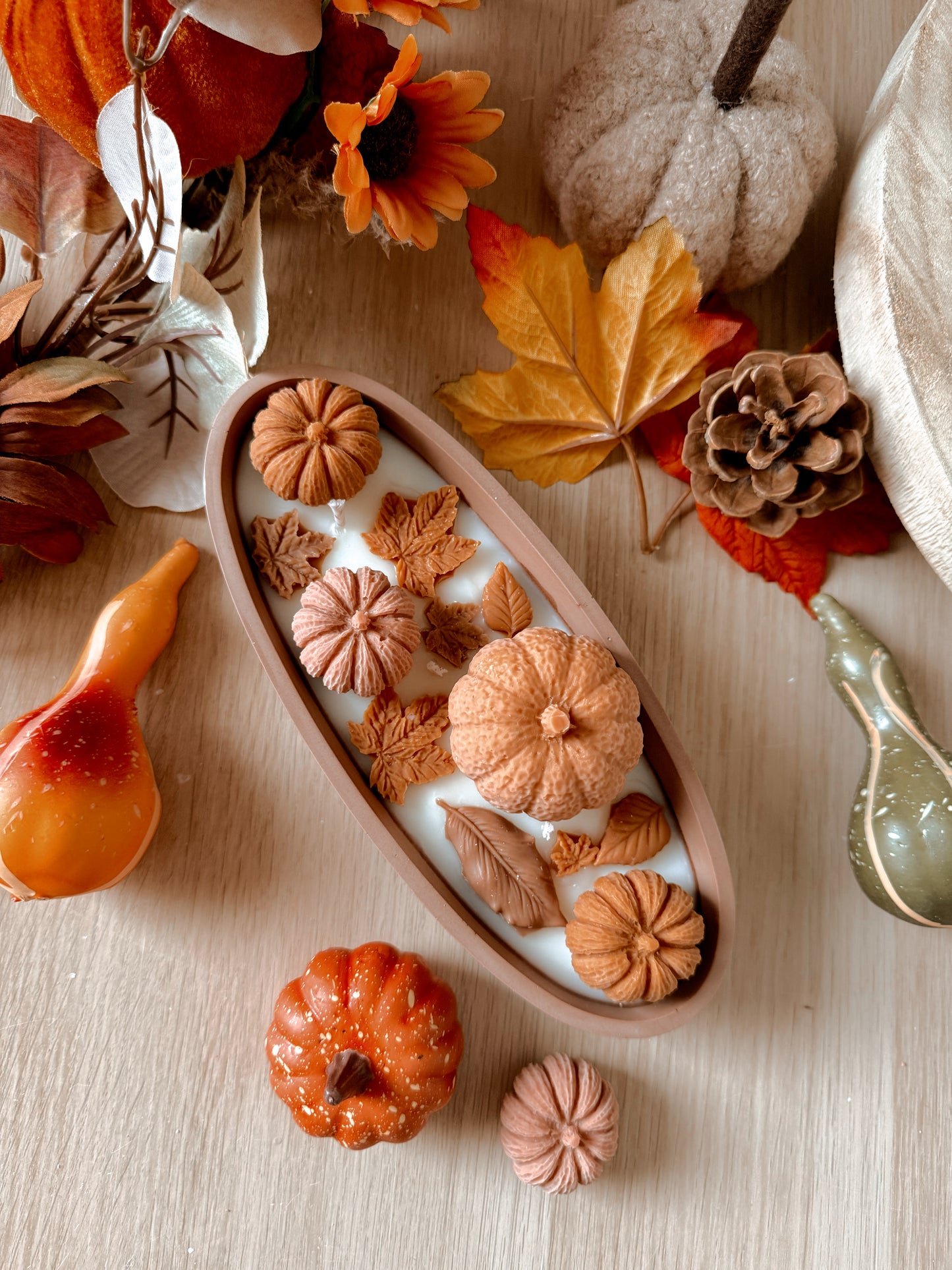 Bougie Centre de table édition limitée automne