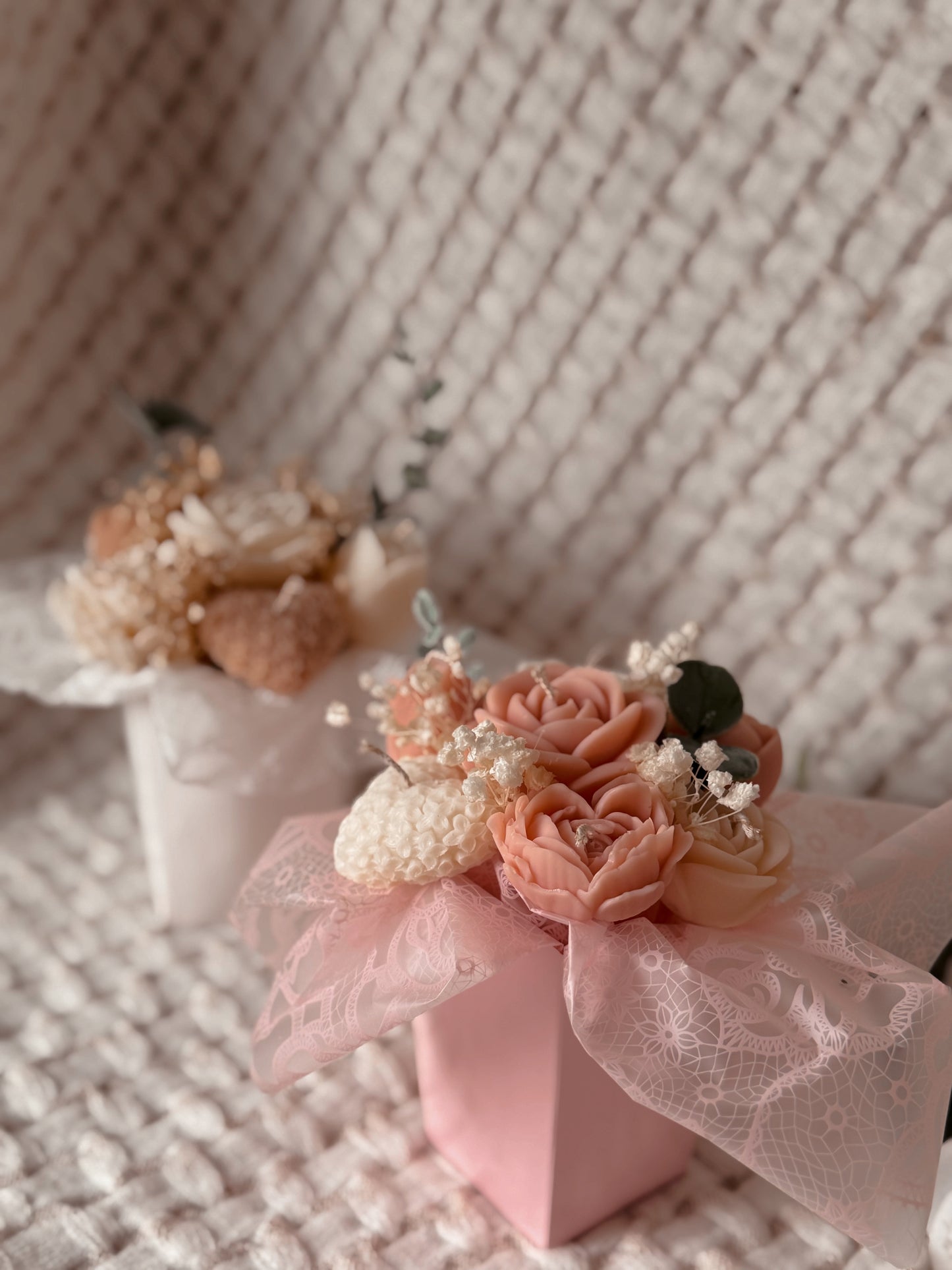 Bouquet édition limité saint Valentin rose senteur rose ancienne