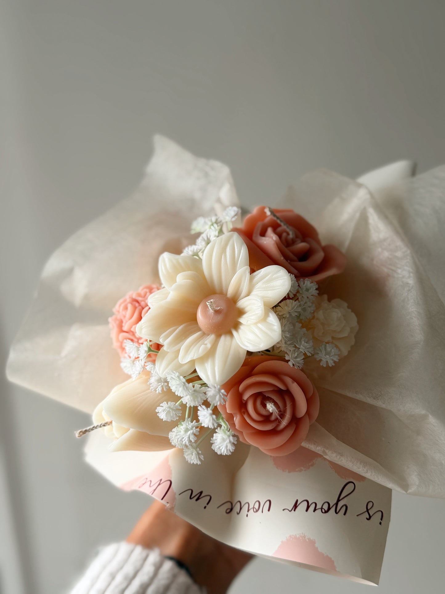 Bouquet éternel édition limitée Mamie