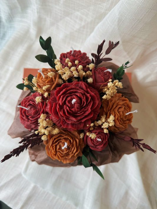 Box Bouquet éternel édition limitée automne