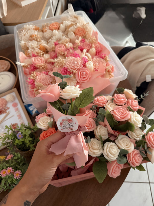 Bouquet de roses édition fête des mères senteur fleur de cerisier