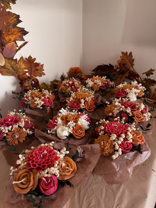 Bouquet édition automne 2025 senteur automne gourmand