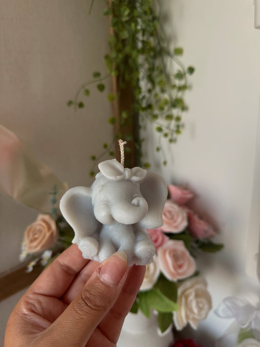 Bougie éléphanteau mâle ou femelle