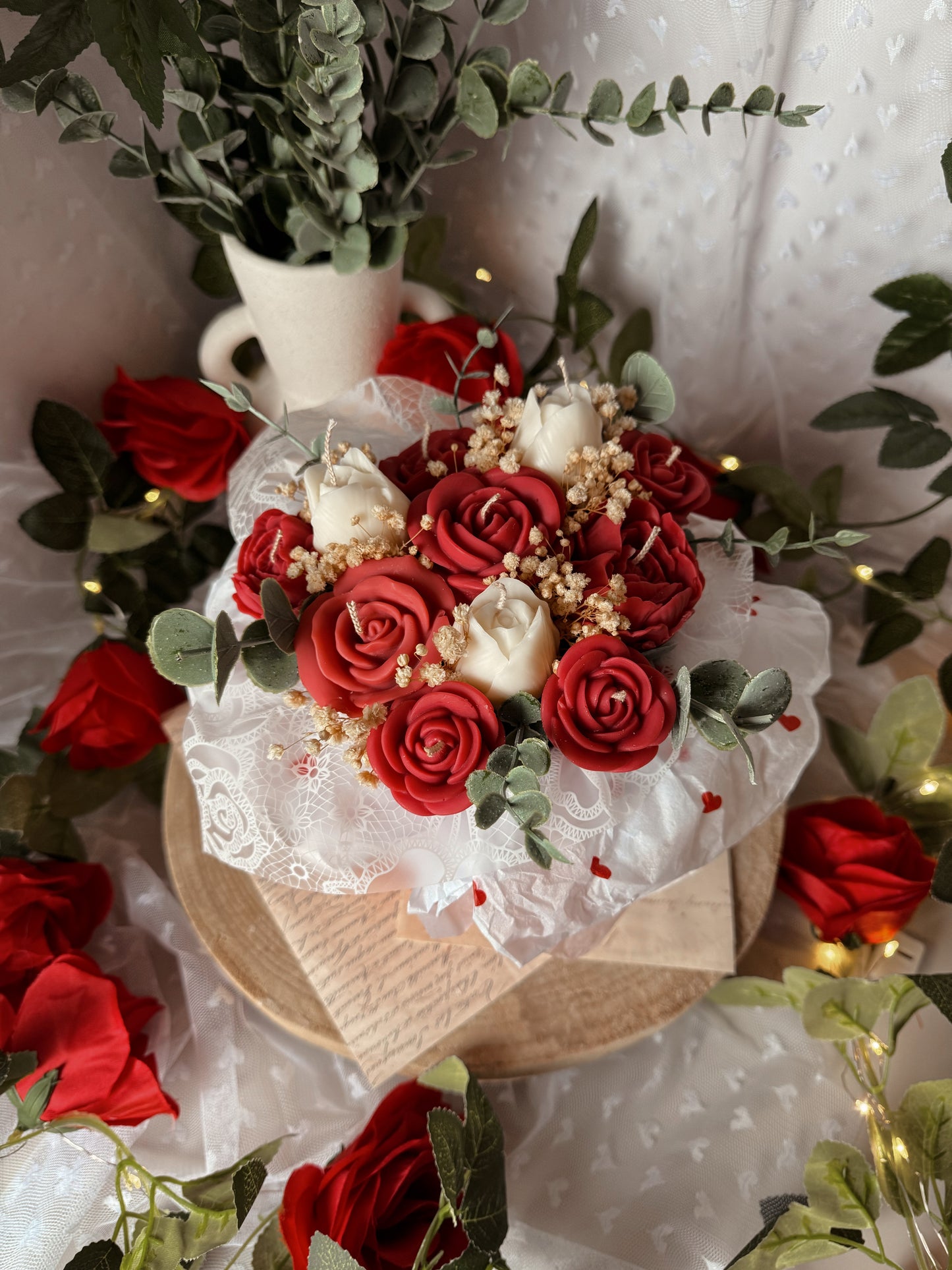 Bouquet éternel édition limité  parfum Pomme d'amour