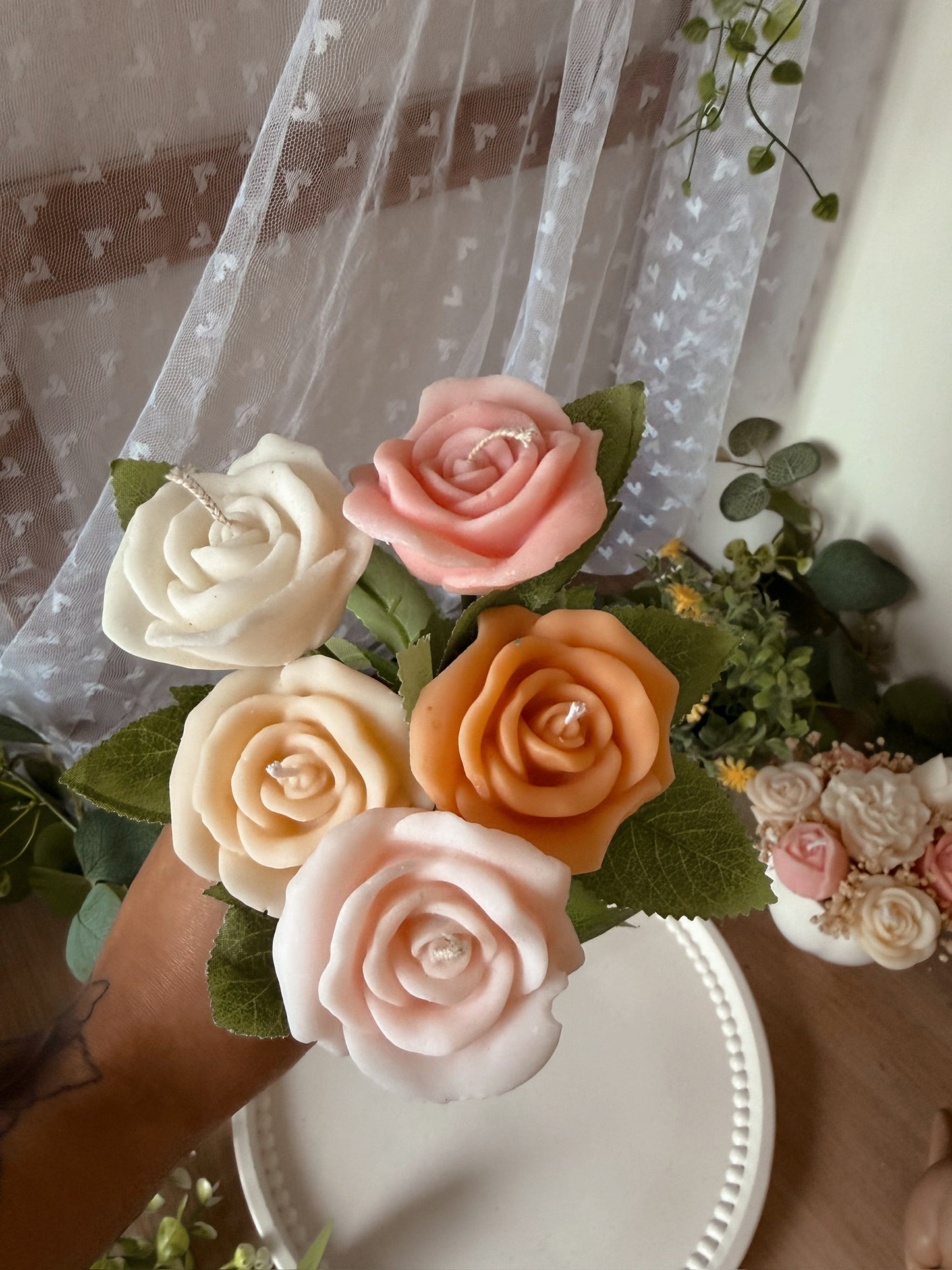 Rose à l'unité édition limitée fête des mères parfum évasion fruité coloris au choix
