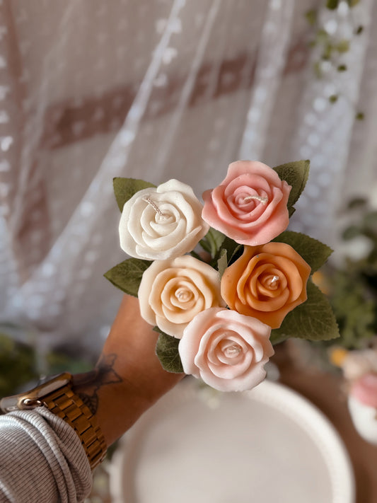 Rose à l'unité édition limitée fête des mères parfum évasion fruité coloris au choix