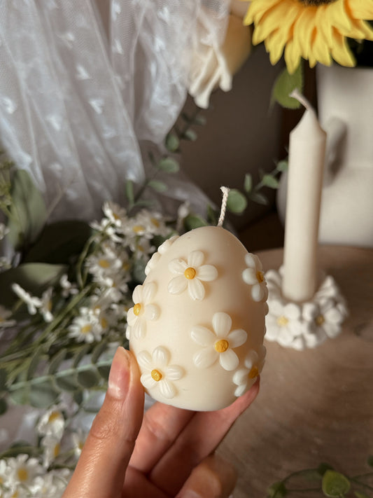 Œufs de Pâques marguerites senteur au choix