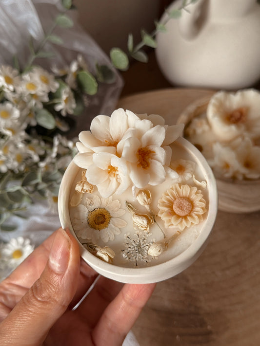 Bougie édition limitée Pâques modèle petit senteur coquelicot