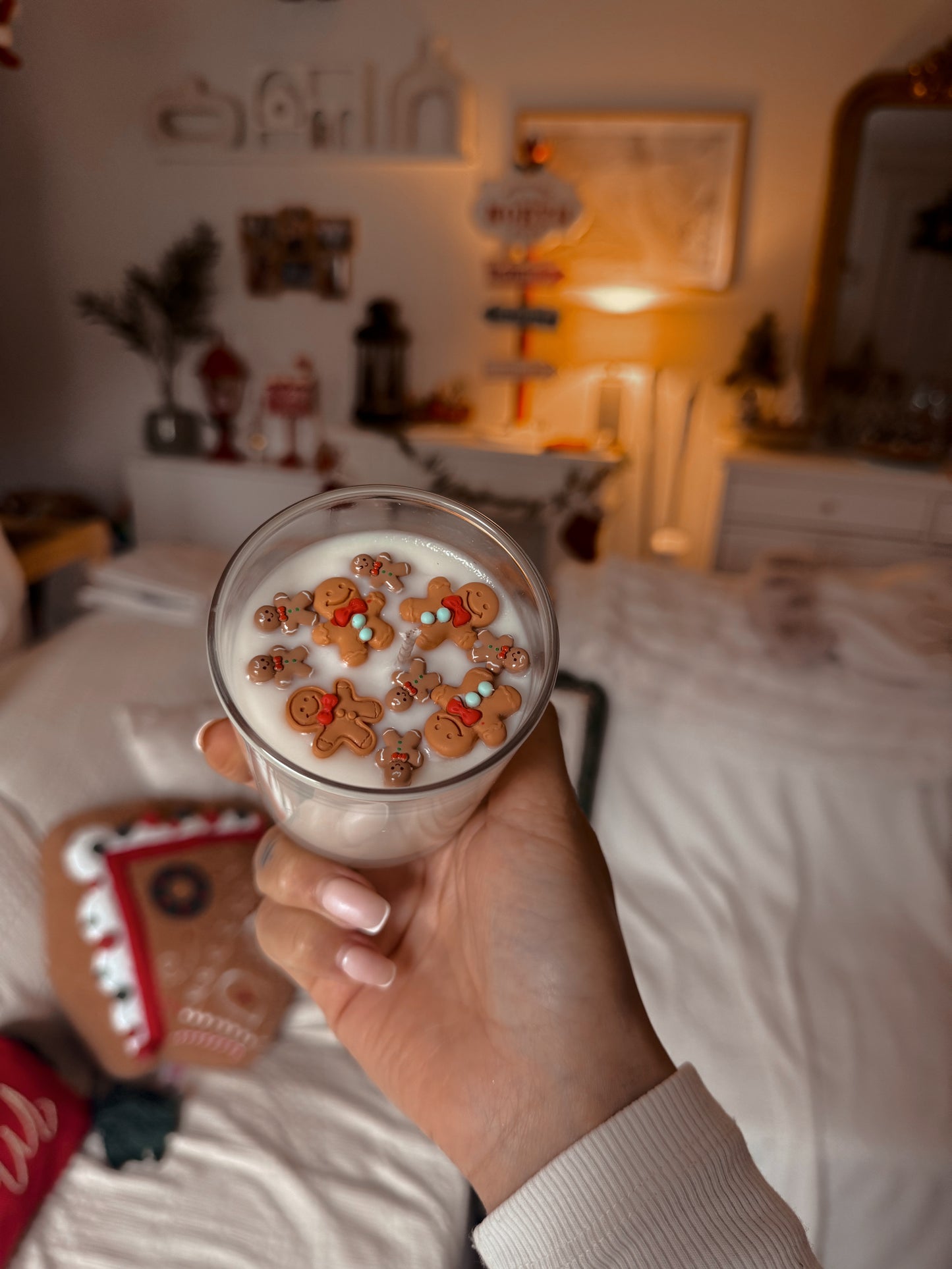 Bougie Gingerbread senteur aux choix