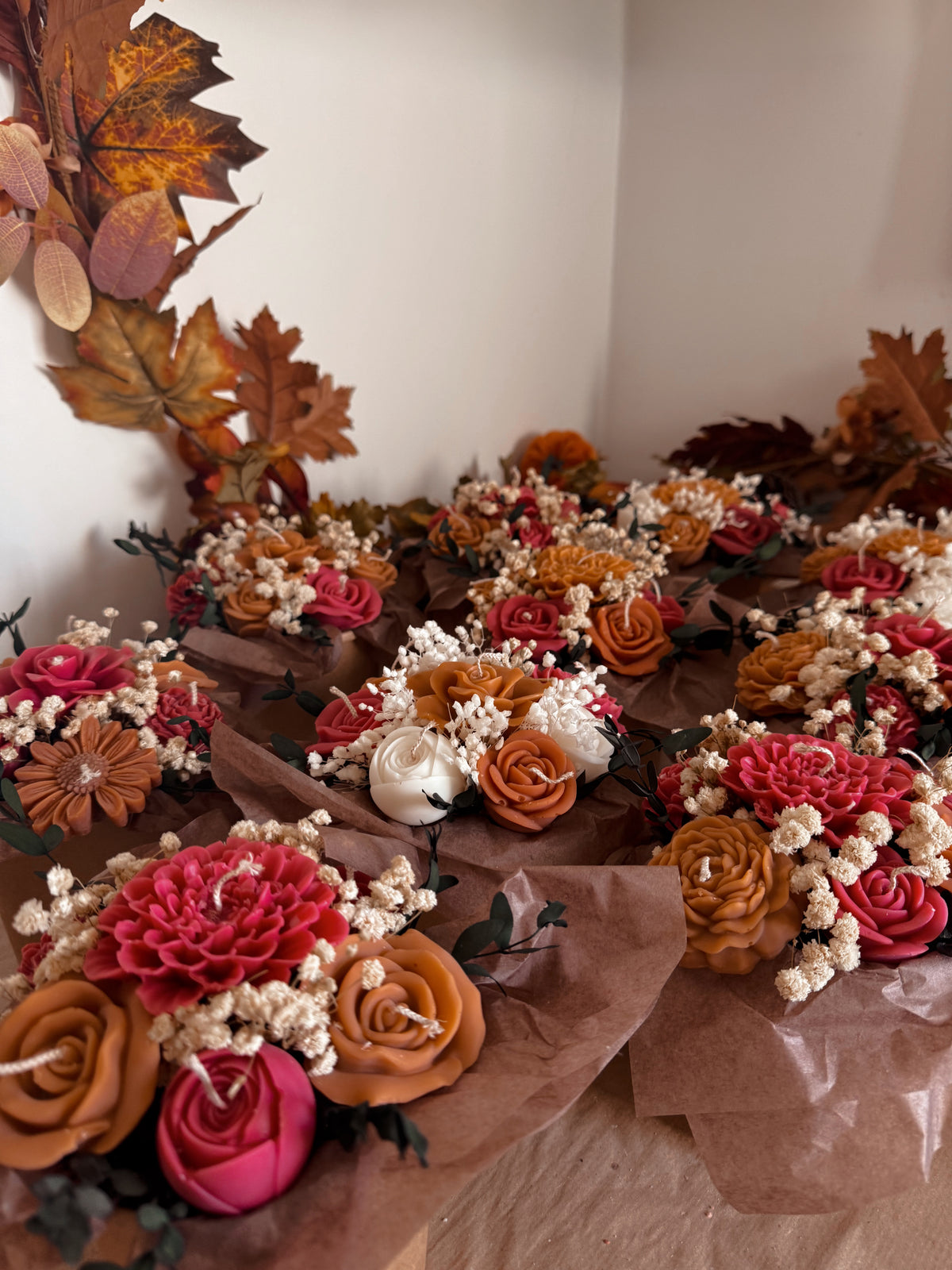 Bouquet édition automne 2025 senteur automne gourmand