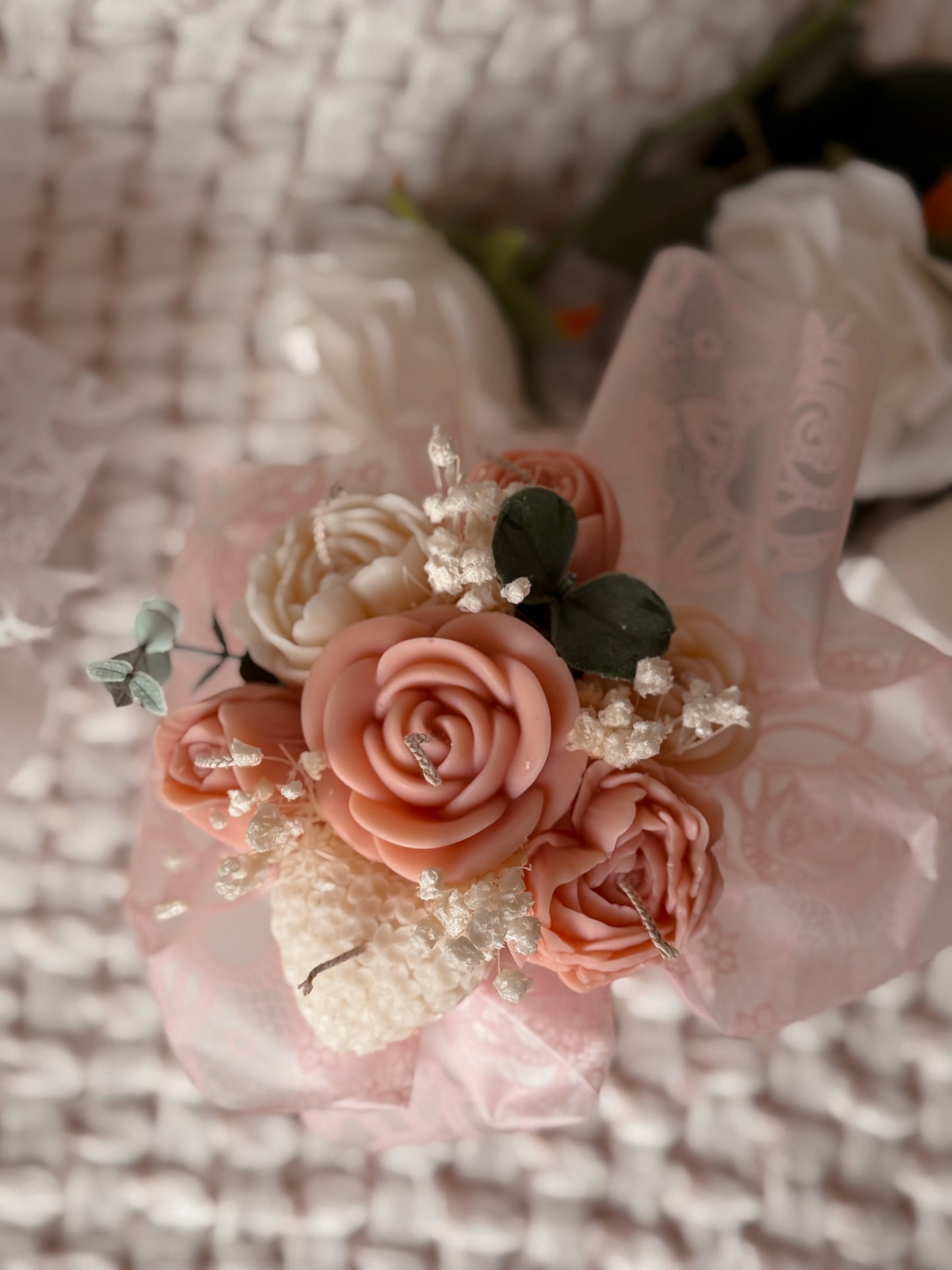 Bouquet édition limité saint Valentin rose senteur rose ancienne